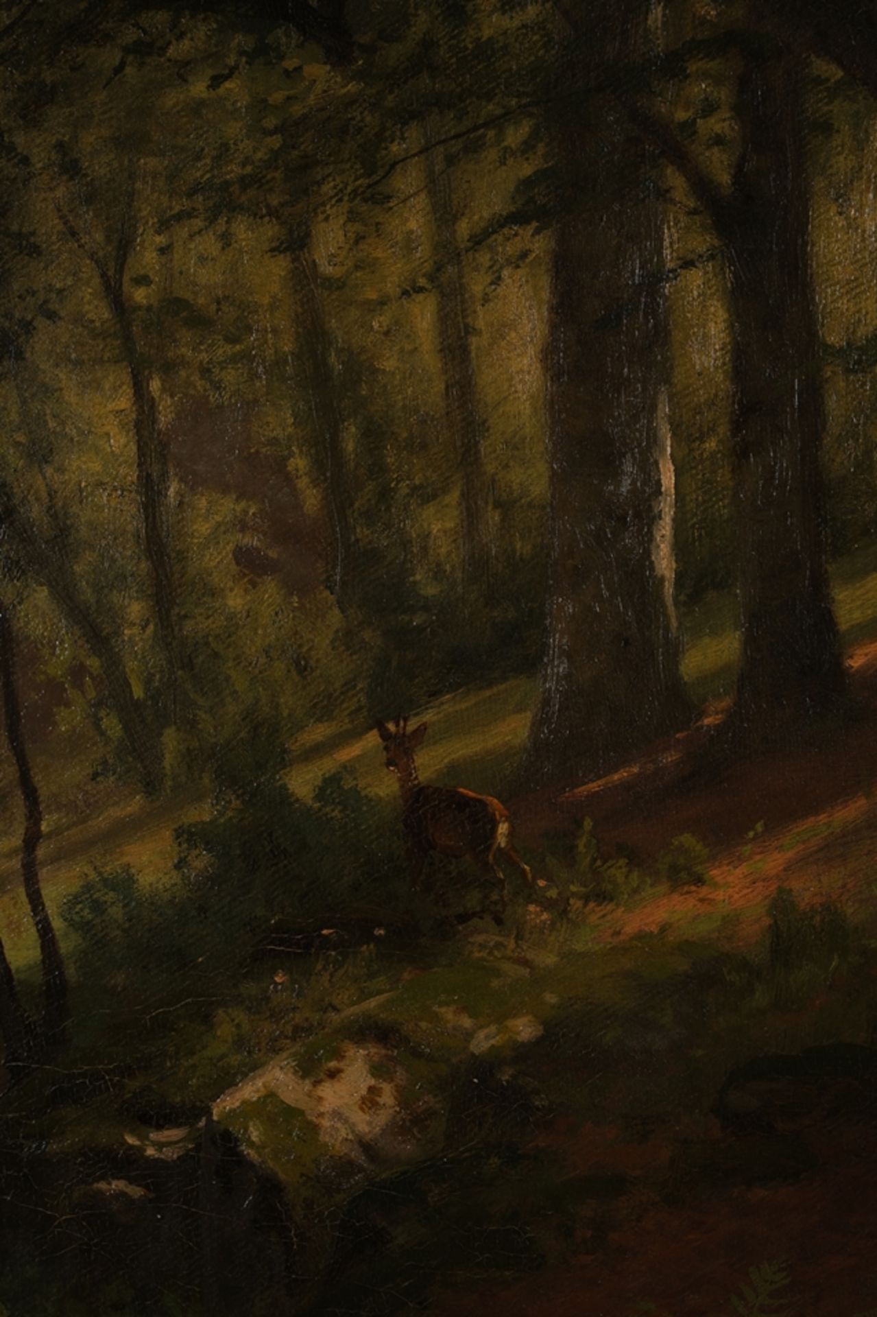 Ebel, Fritz Carl Werner (1835 Lauterbach - 1895 Düsseldorf, Schüler der KA Karlsruhe, ab 1862 in Dü - Bild 4 aus 5