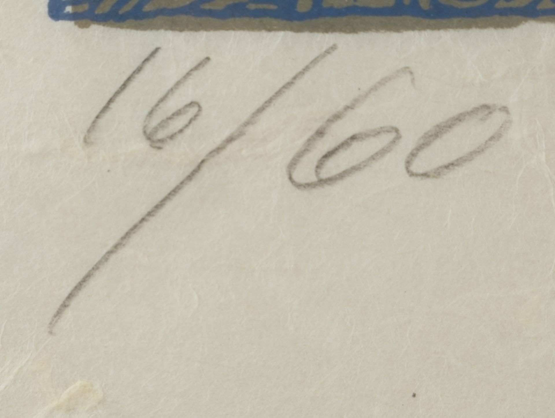 Fuchs, Ernst (1930 Wien - 2015 ebenda, Vertreter der Wiener Schule des "Phantastischen Realismus"), - Bild 8 aus 14