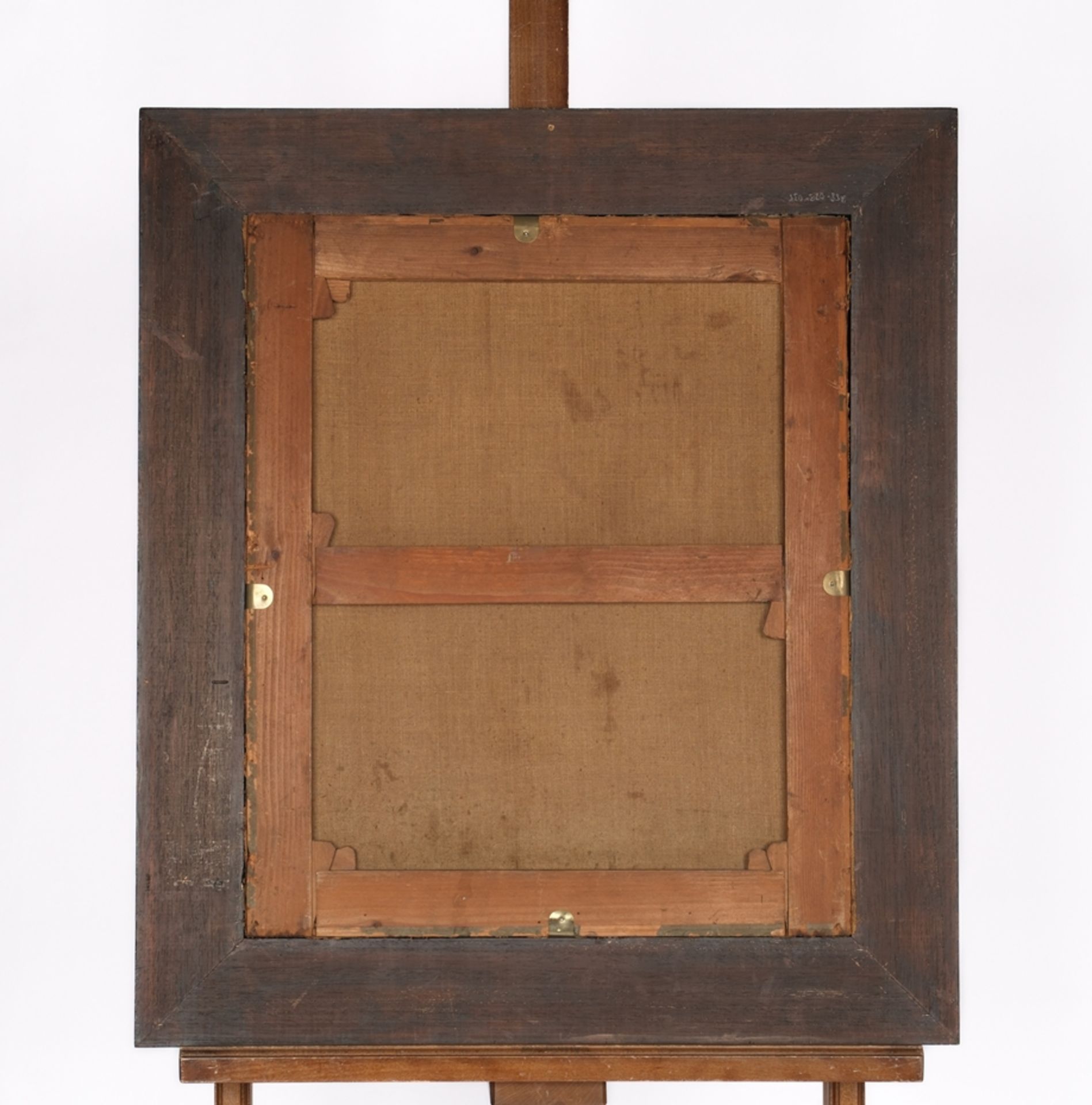 Künstler des 19. Jahrhunderts (im Stil eines flämischen Meisters des 17. Jahrhunderts), - Bild 4 aus 4