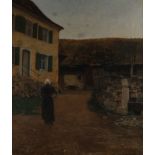 Lessing, Heinrich (Düsseldorf 1856 -1930 Berlin, Sohn Karl Friedrich L., studierte an den KA Karlsr