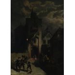 Deutscher Genremaler des 19. Jahrhunderts,