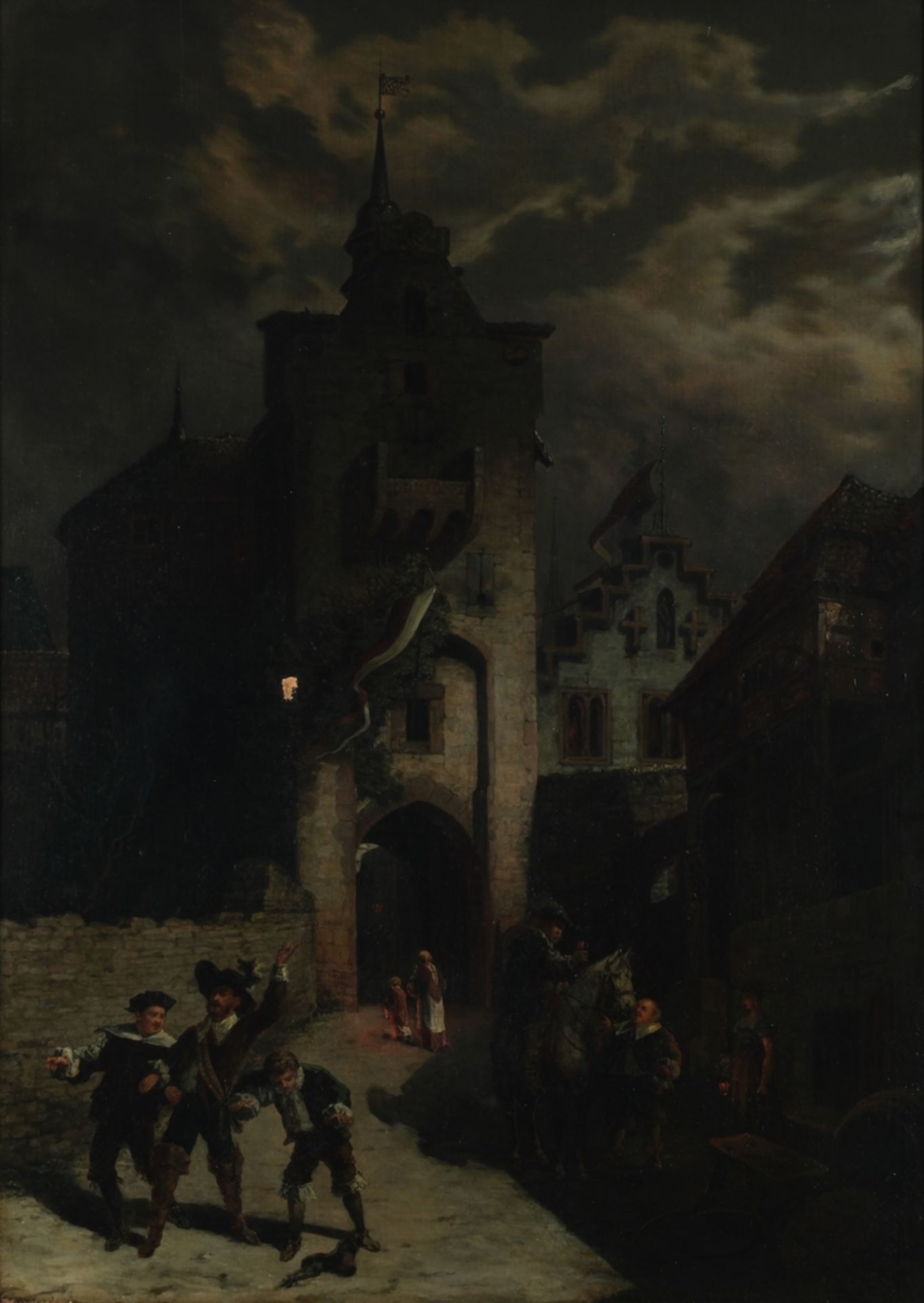 Deutscher Genremaler des 19. Jahrhunderts,