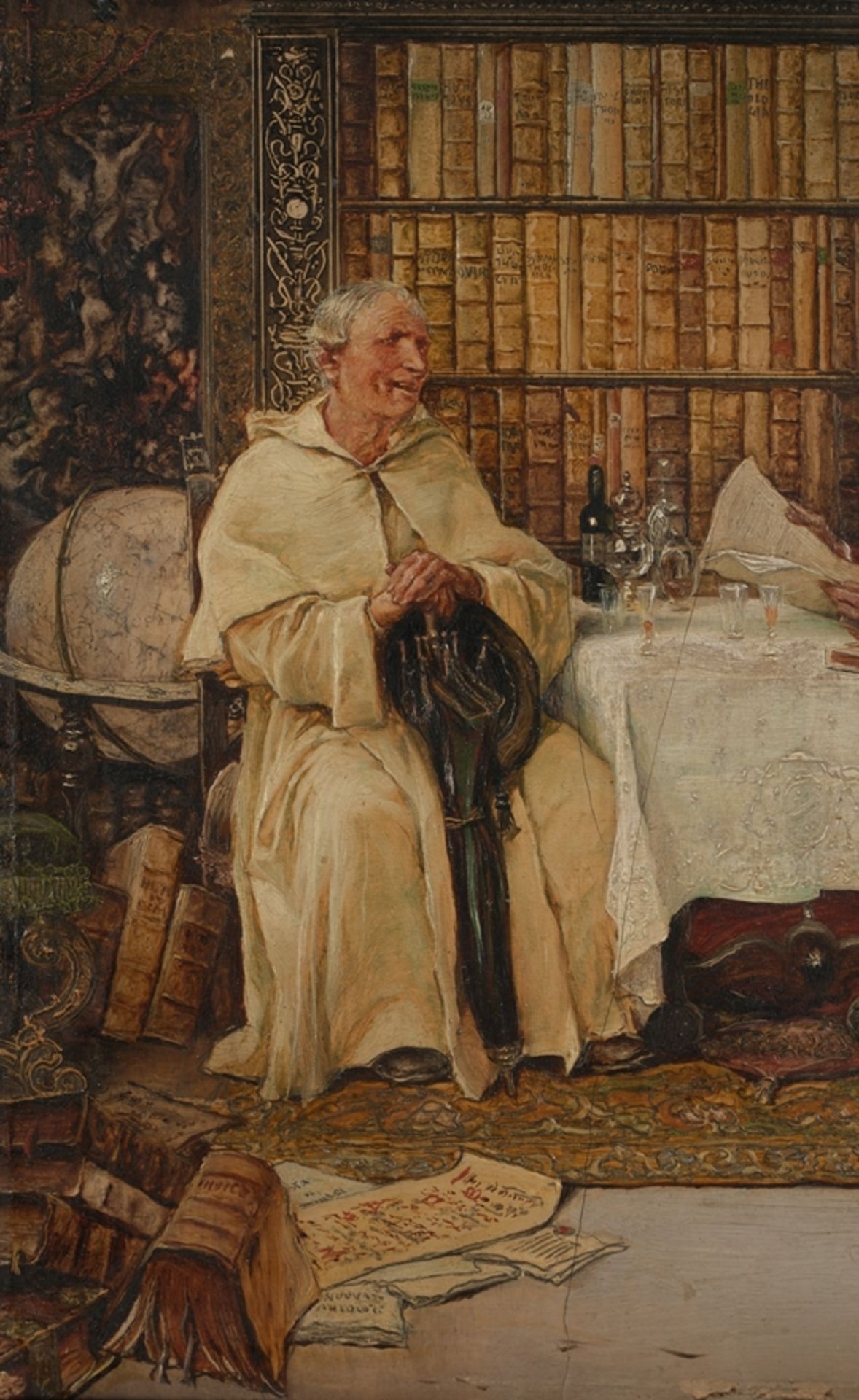 Serra y Auqué, Enrique (1859 Barcelona - 1918 Rom, Schüler von Ramon Martí y Alsina, seit 1878 in R - Bild 5 aus 8