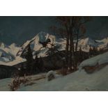 Walch, Paul Johann (Leutstetten am Starnbergersee 1881 - 1958 ebda., Schüler der KA München, Landsc