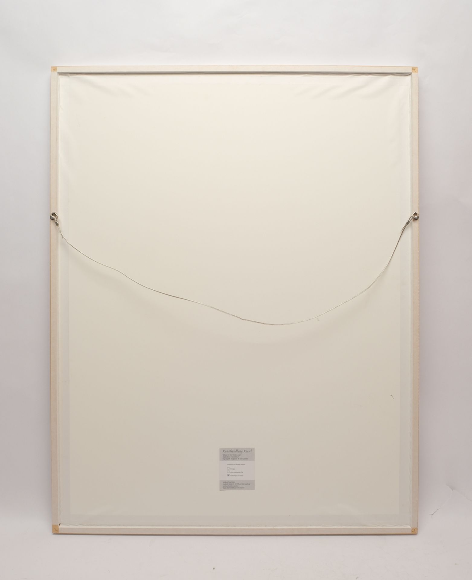 Immendorff, Jörg (1945 Bleckede/Elbe - 2007 Düsseldorf, Studium an der KA Düsseldorf bei Joseph Beu - Bild 5 aus 5