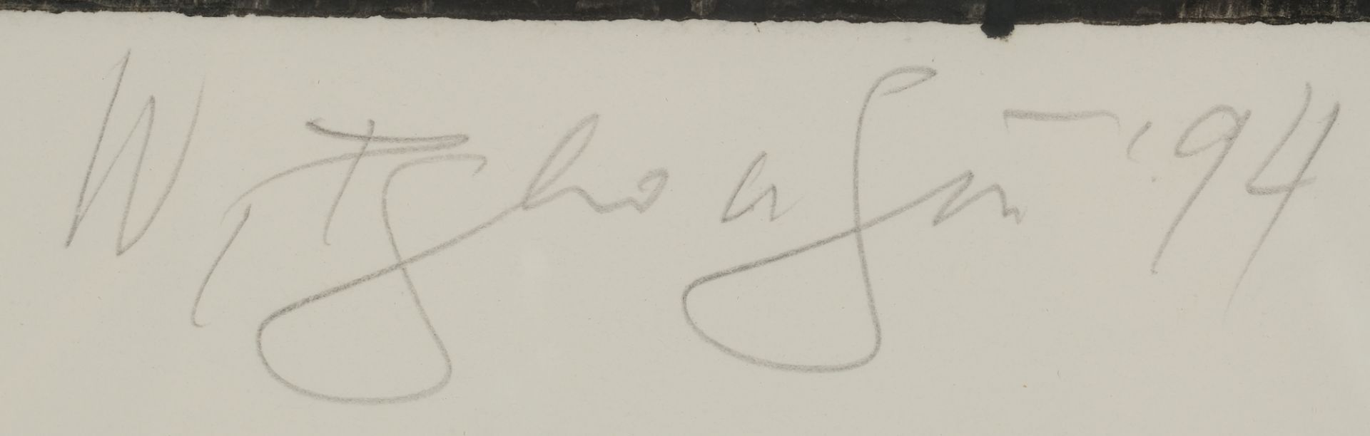 Pakowski, Wojciech (geb. 1958 in Warschau, Kunstakademie Warschau), - Bild 6 aus 10