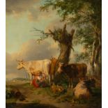 Verboeckhoven, Eugène Joseph (Warneton/Westflandern 1799 - 1881 Brüssel, Schüler von Albert Voituro