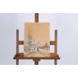 Fehdmer, Richard Heinrich (Königsberg 1860 - 1945 Berlin, Schüler der KA Düsseldorf und Antwerpen, 