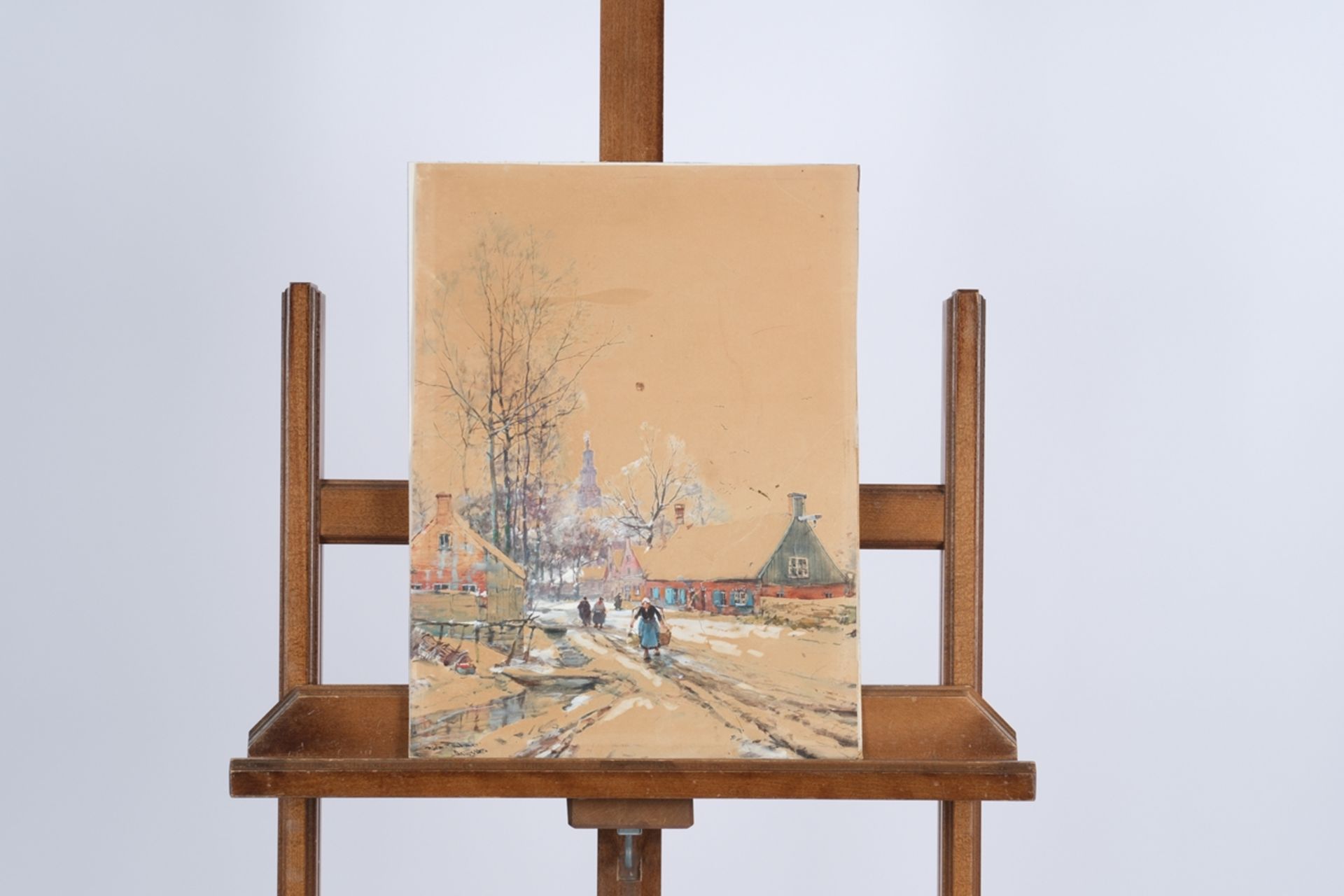 Fehdmer, Richard Heinrich (Königsberg 1860 - 1945 Berlin, Schüler der KA Düsseldorf und Antwerpen, 