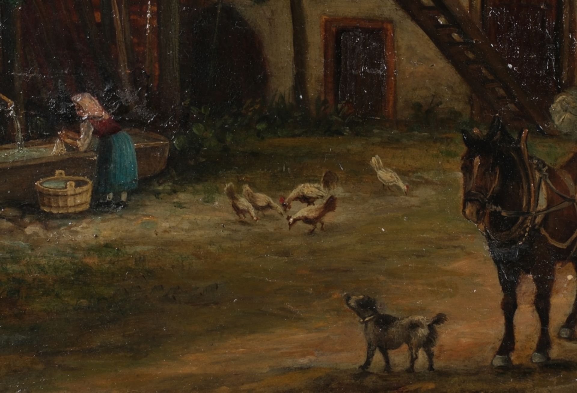 Unbekannter Künstler des 19. Jahrhunderts, - Bild 4 aus 5