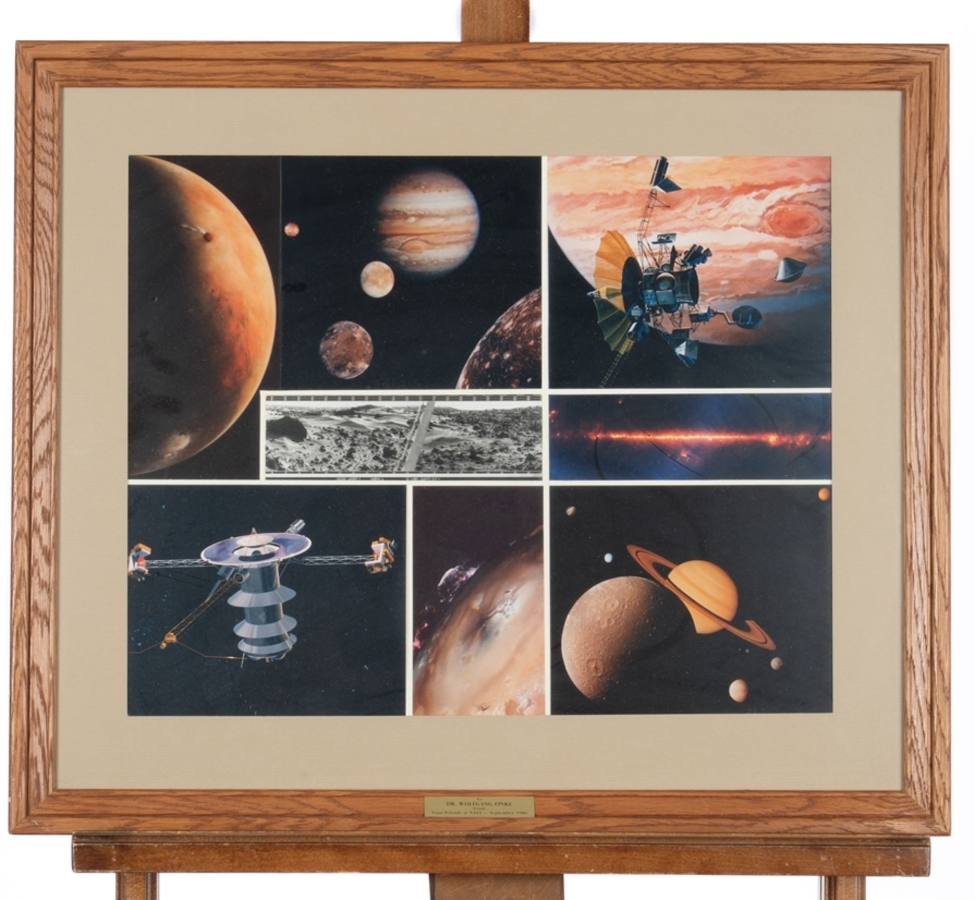 Nachlass Dr. Wolfgang Finke-Osiander (1925 - 2014), Ministerialdirektor im Bundesministerium für Fo