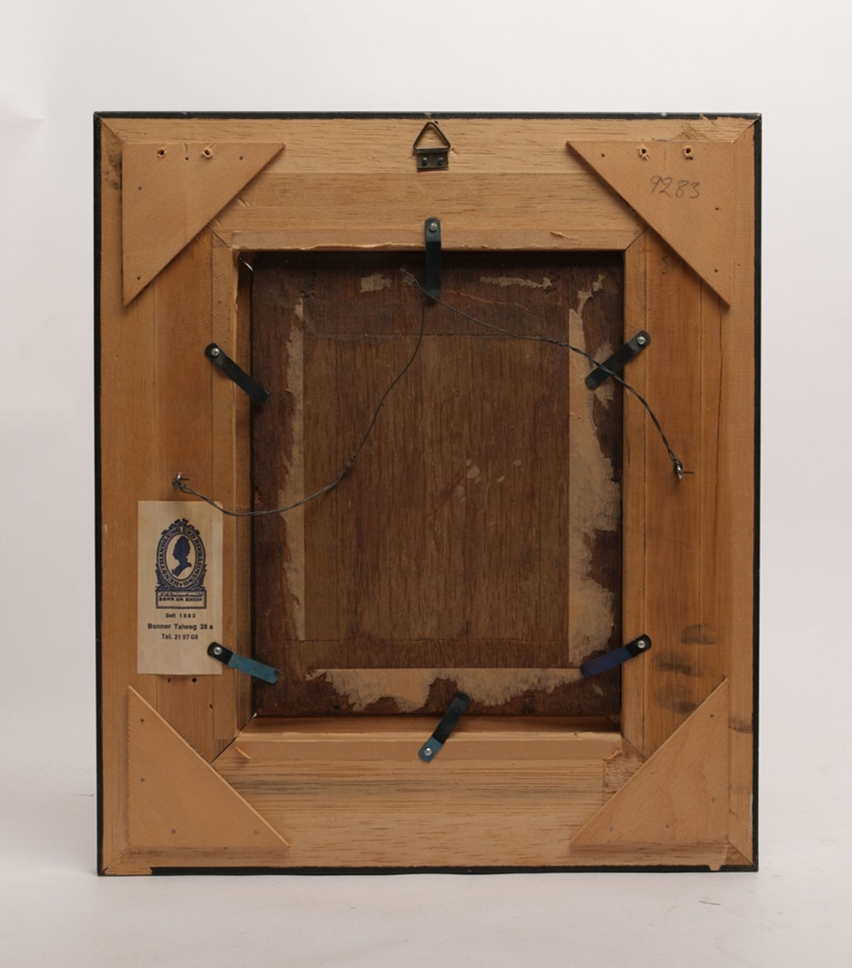 Vertin, Petrus Gerardus (1819 Den Haag - Den Haag 1893, Maler von Stadtansichten) - Bild 4 aus 4