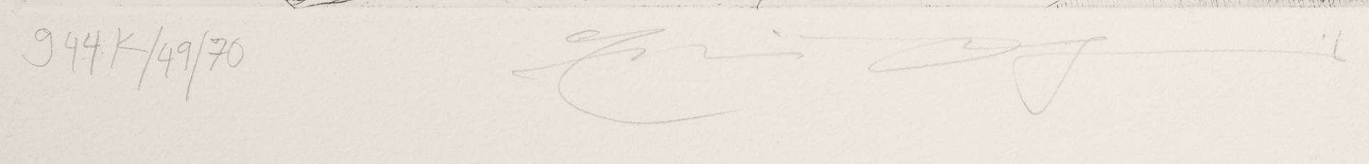 Weidenhaus, Elfriede (1931 Berlin - 2023, freischaffende Grafikerin, Malerin und Illustratorin, Kün - Bild 9 aus 13