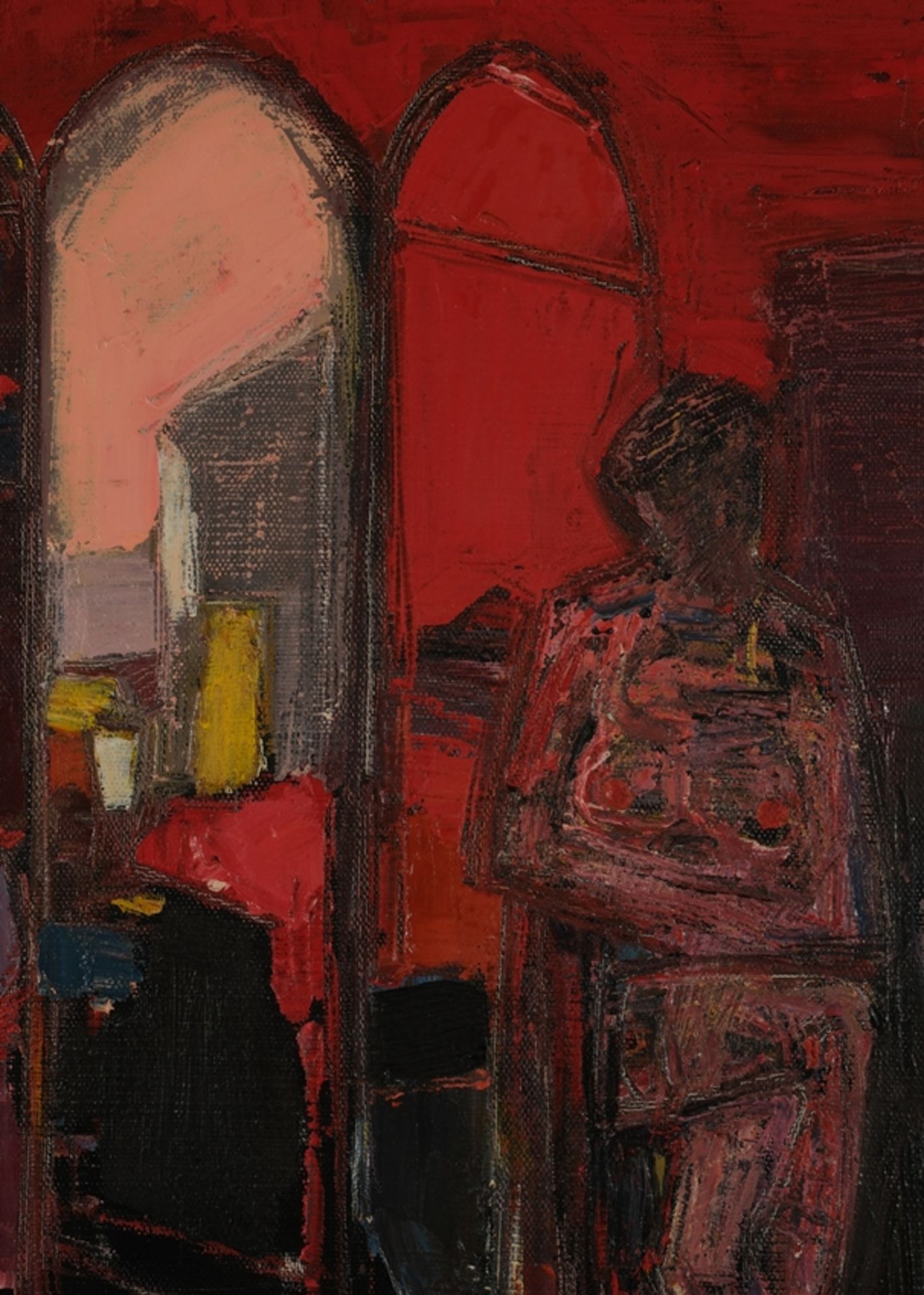 Yanakiev, Nikolay (geb. Dupnitza, Bulgarien 1954, Schüler der Kunstschule u. Kunstakademie in Sofia - Bild 4 aus 5