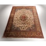 Täbris, wohl, signiert, ca. 4.00 x 2.94 m