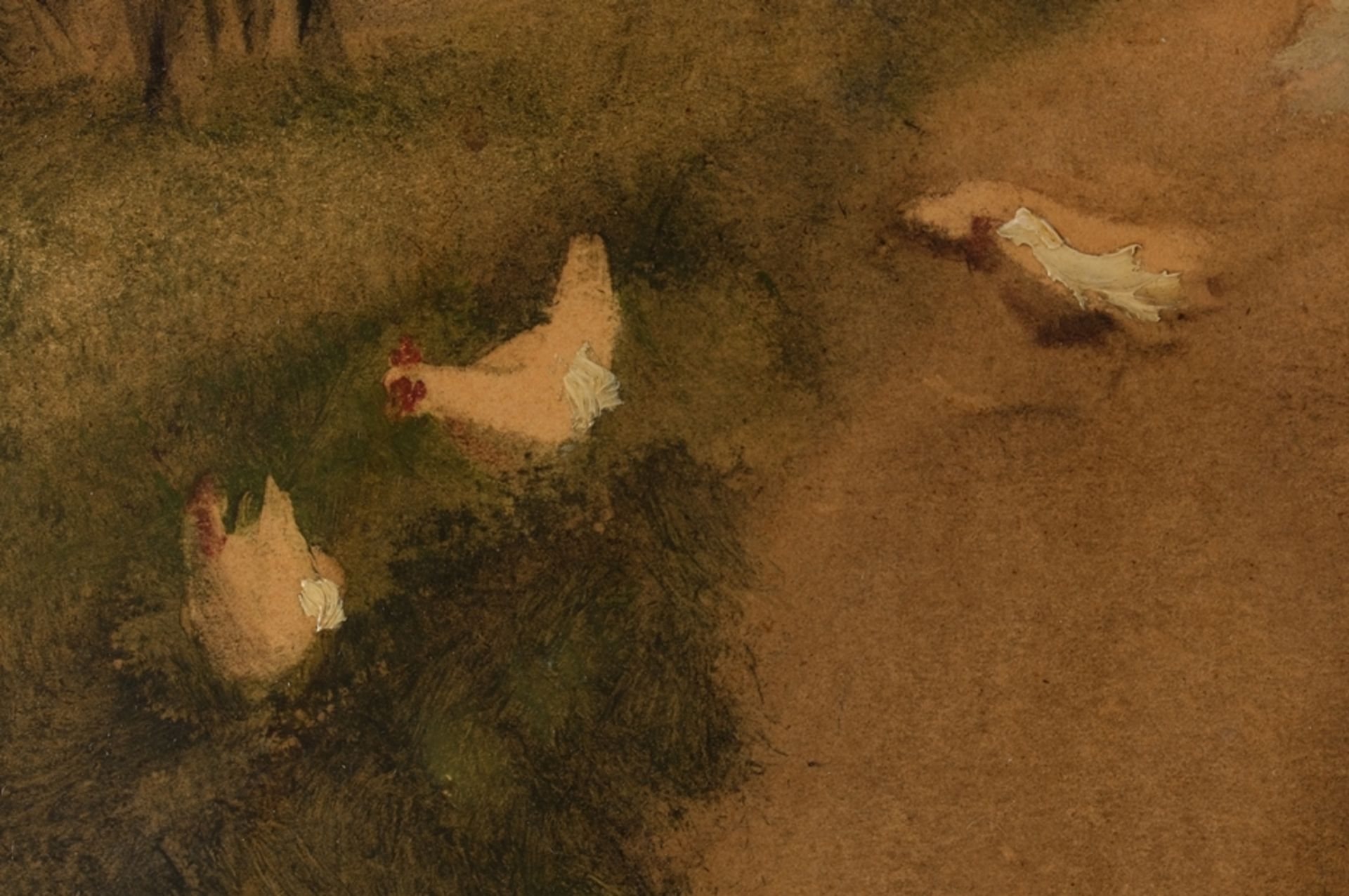 Schreuer, Wilhelm (Wesel 1866 - 1933 Düsseldorf, bekannt für seine teils historischen Gesellschafts - Bild 4 aus 7