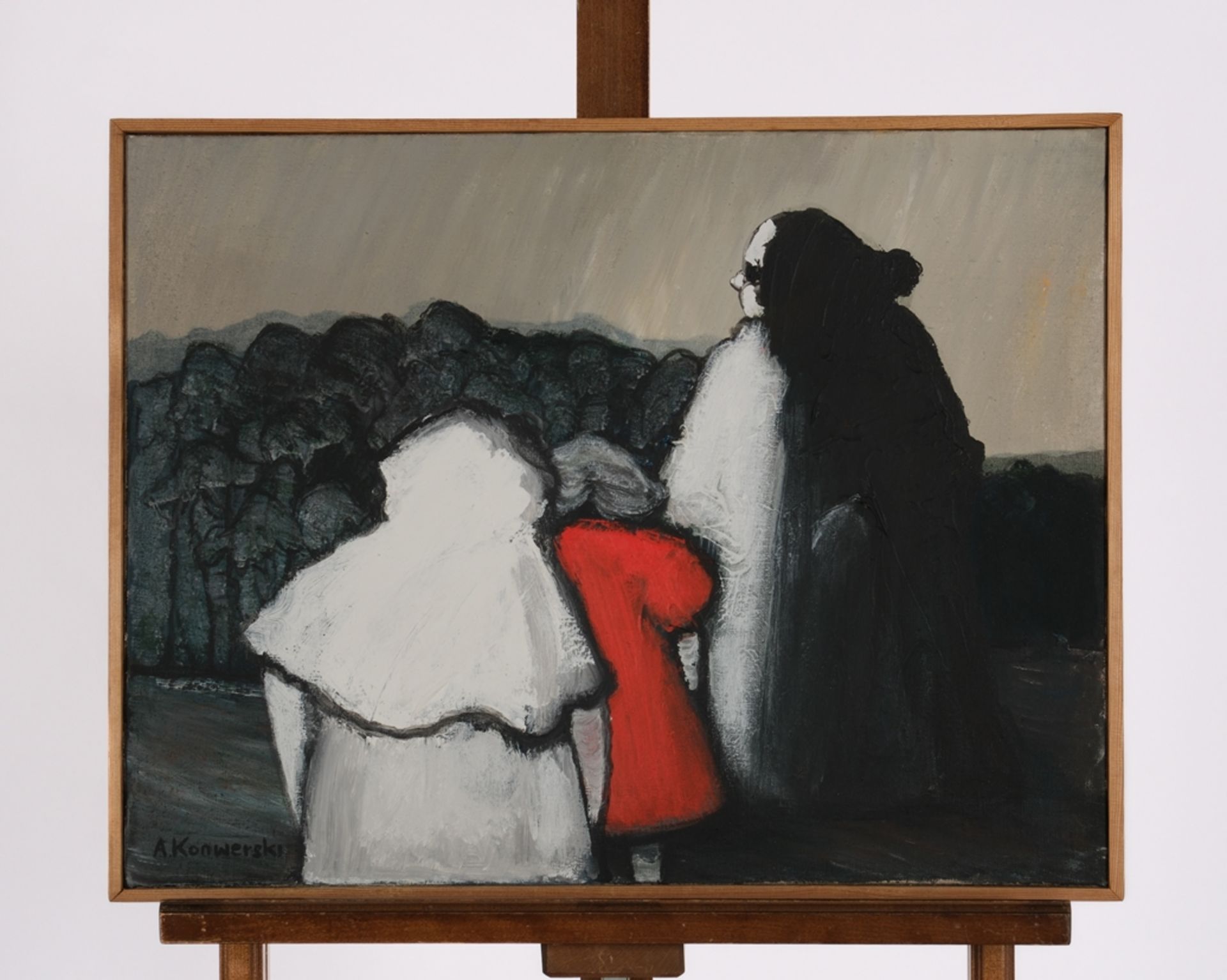 Konwerski, Andrzej (geb. 1942, Studium an der Akademie der bildenden Künste Warschau, Inszenierung  - Bild 2 aus 5