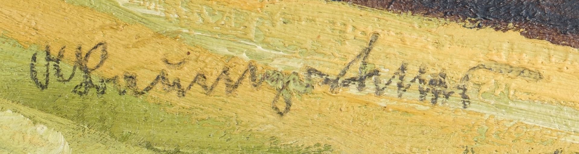 Baumgartner, Martin (österreichischer Maler des 20. Jahrhunderts), - Bild 3 aus 5