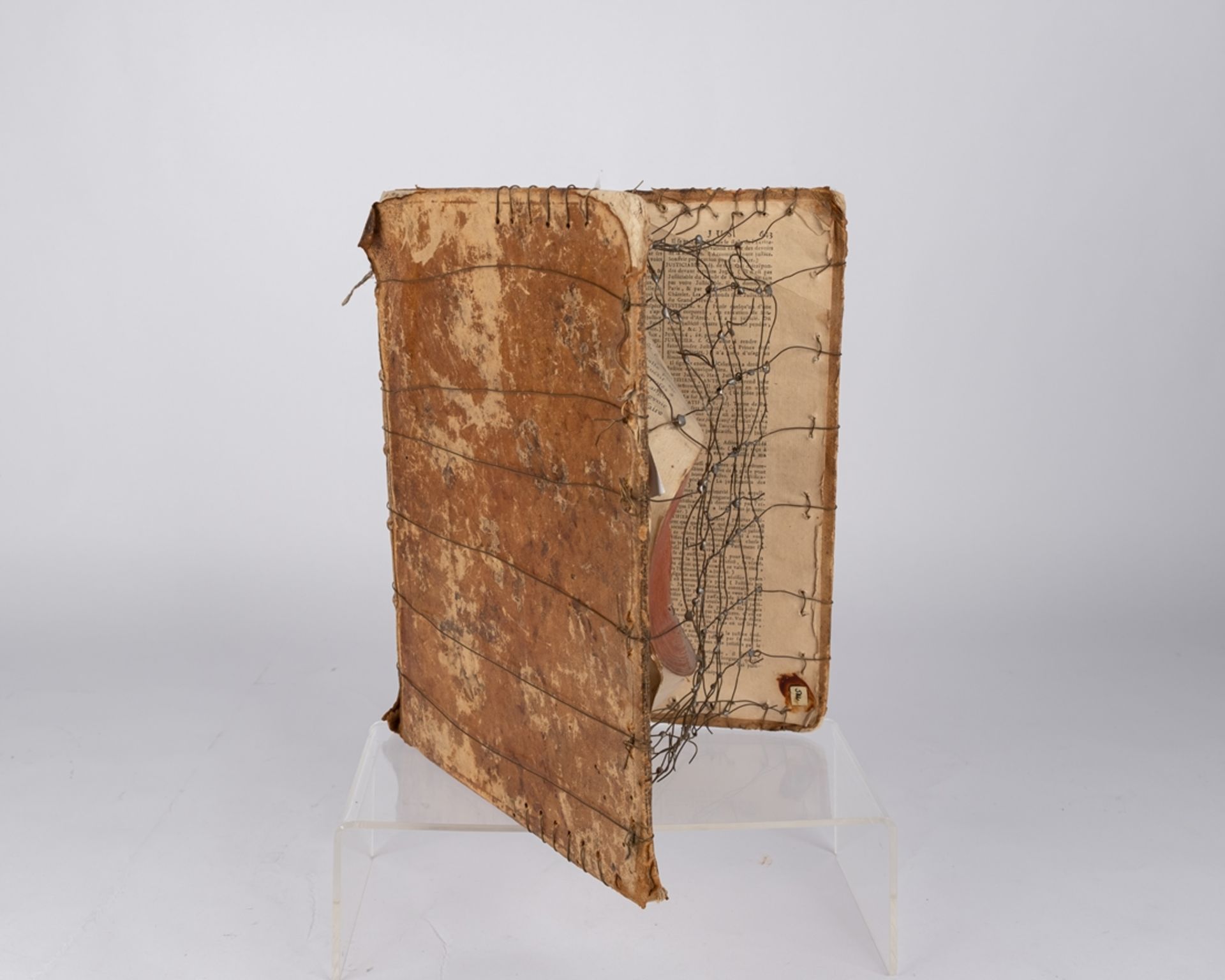 Sauze, Max (geb. 1933 in Algier, Studium an der École Supérieure des Beaux-Arts d’Alger und der Éco - Bild 2 aus 4