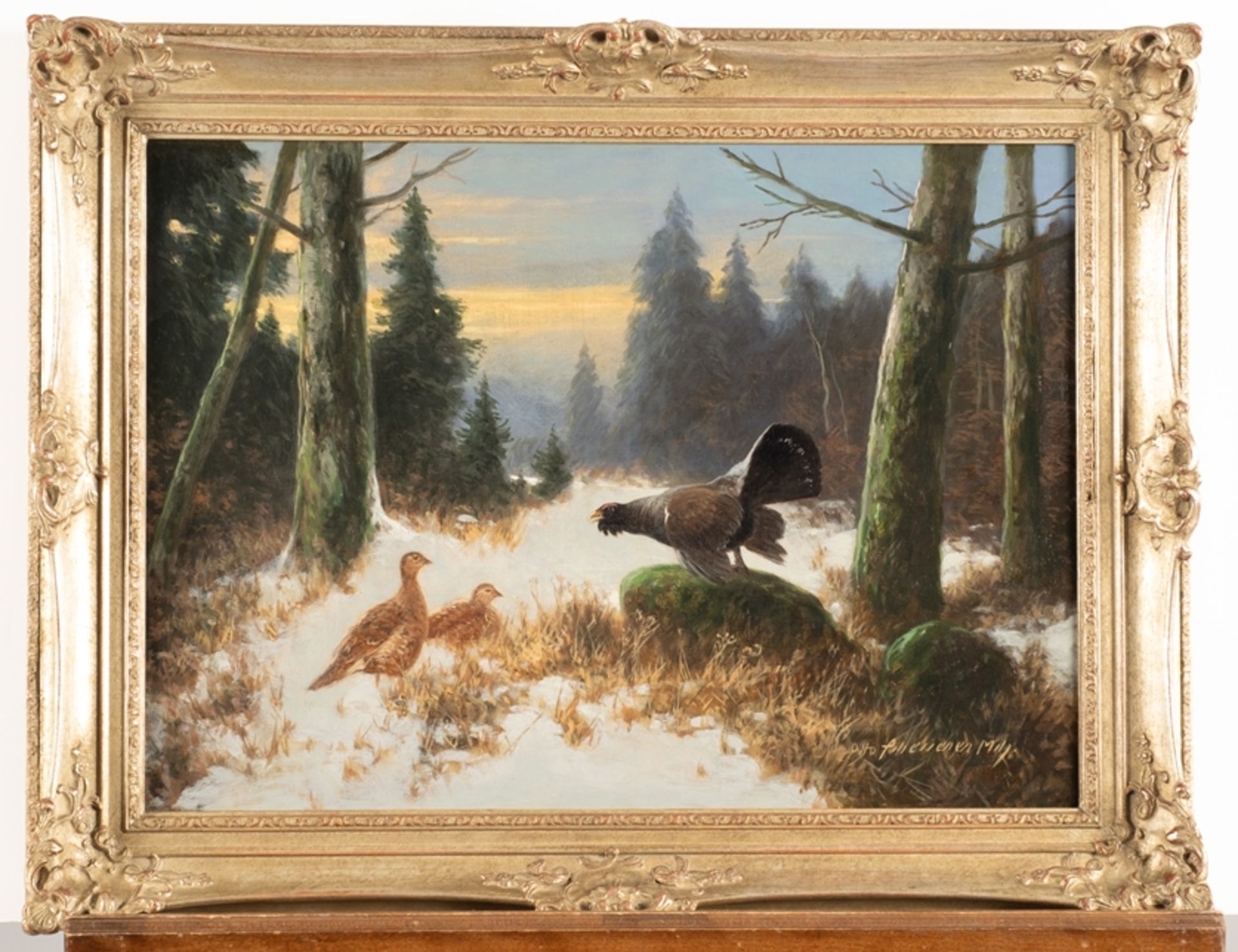 Scheuerer, Otto (1862 München  - 1934 ebda., Studium an der KA München, Bruder des Julius Scheuerer - Bild 2 aus 4