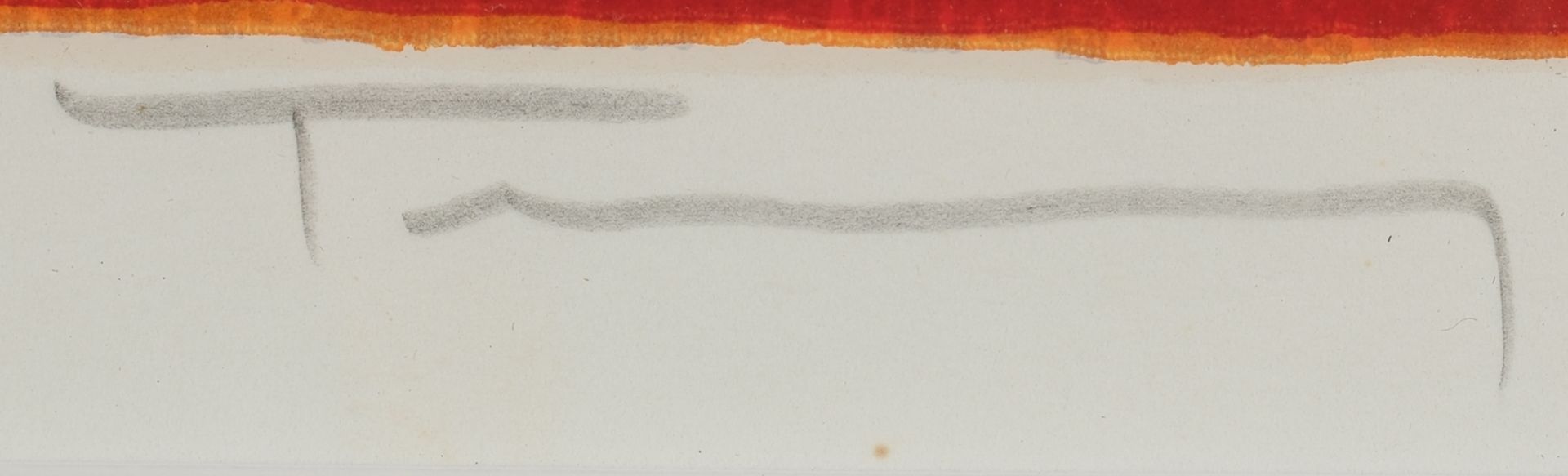 Tarkay, Itzchak (geb. Jugoslawien 1935, emigrierte 1949 nach Israel, Maler und Grafiker), - Bild 3 aus 6