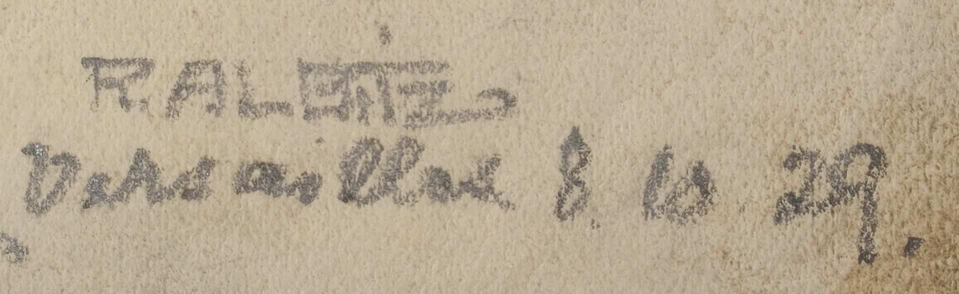 Albitz, Richard (1876 Berlin - 1954 Berlin, Landschaftsmaler), - Bild 12 aus 25