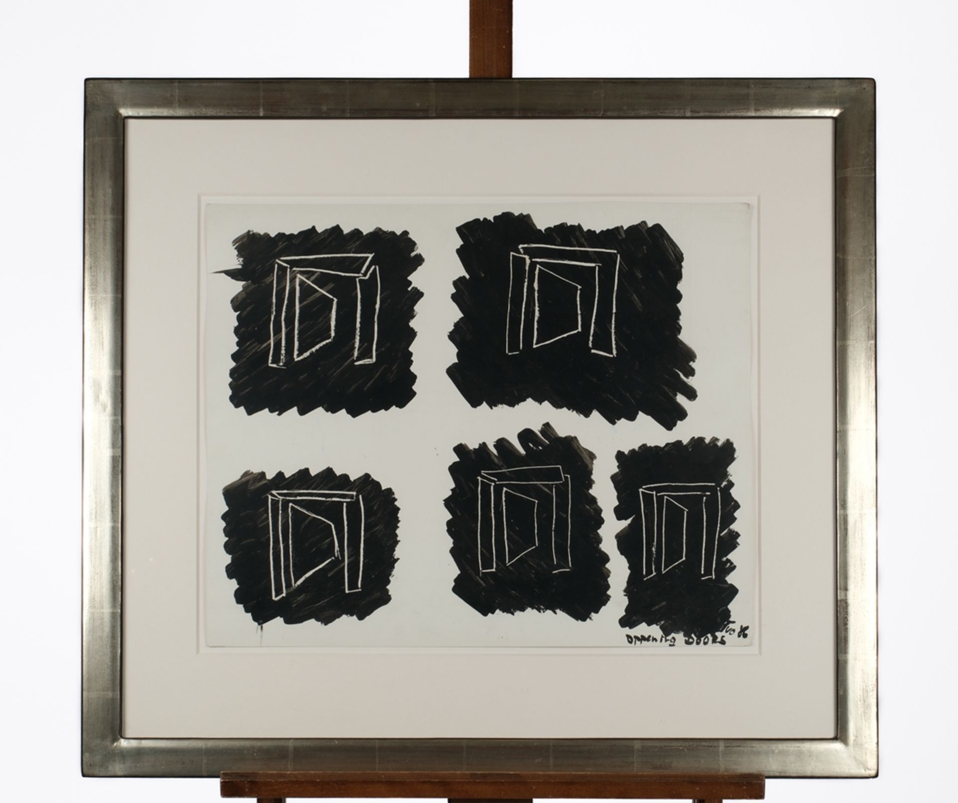 Ringe, Ivo (geb. 1951 Bonn, Vertreter der Konkreten Kunst, dessen Werke auch dem Minimalismus und d - Bild 5 aus 12