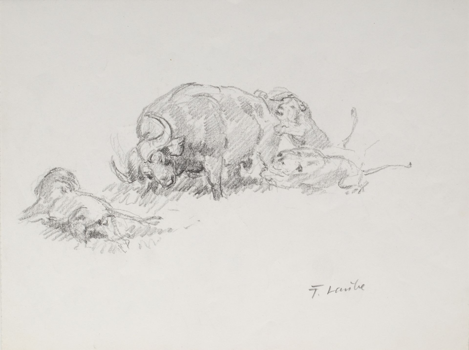 Laube, Fritz (1914 Berlin - 1993, Studium an der Hochschule für angewandte Kunst Berlin, Kirchen-,  - Bild 4 aus 9