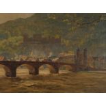 Mercker, Erich (Zabern/Elsaß 1891 - 1973 München, Industrie-, Landschafts- und Städtemaler, studier