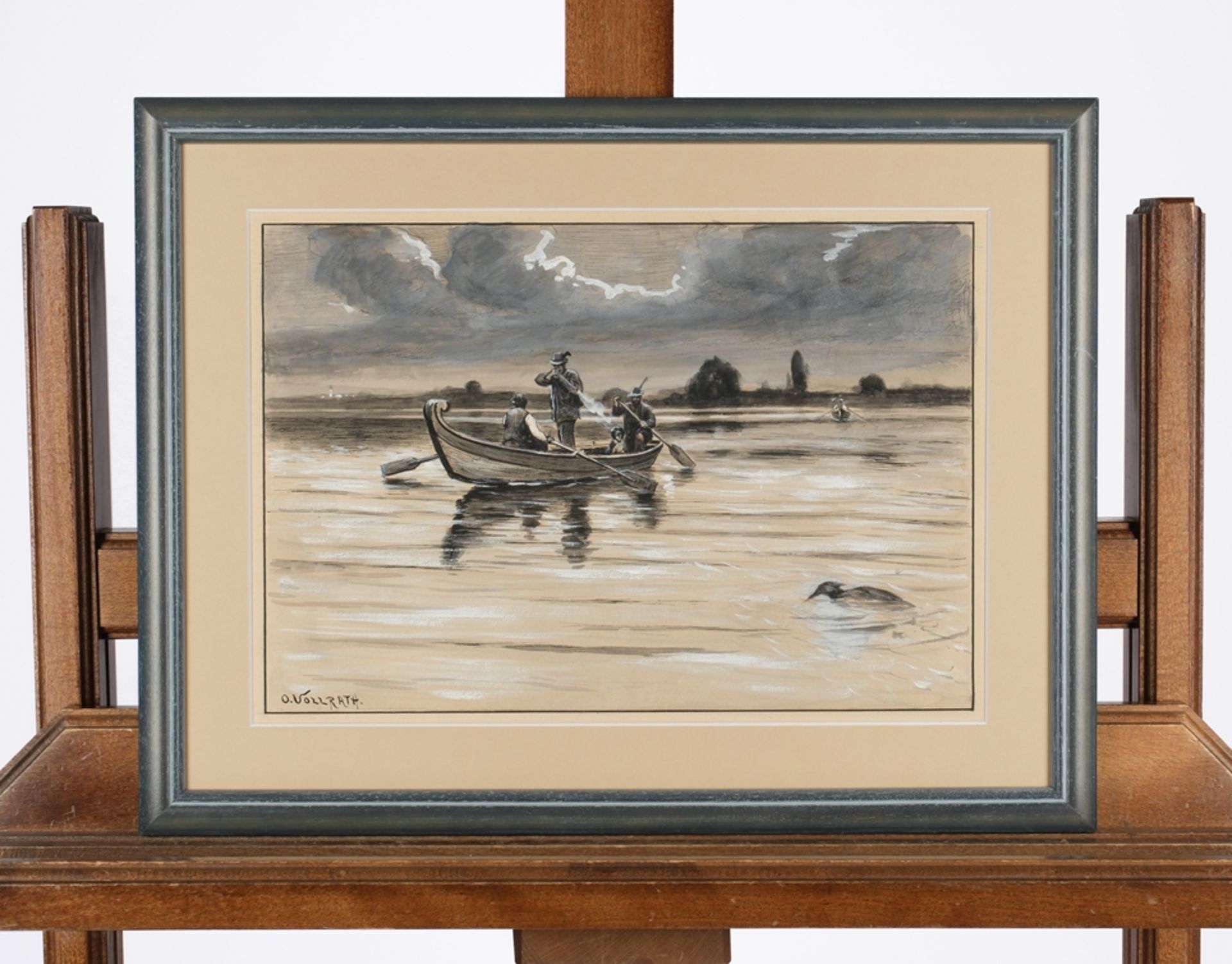 Vollrath, Otto (Saalfeld 1856 - 1912, Maler der Weimarer Schule), - Bild 7 aus 13