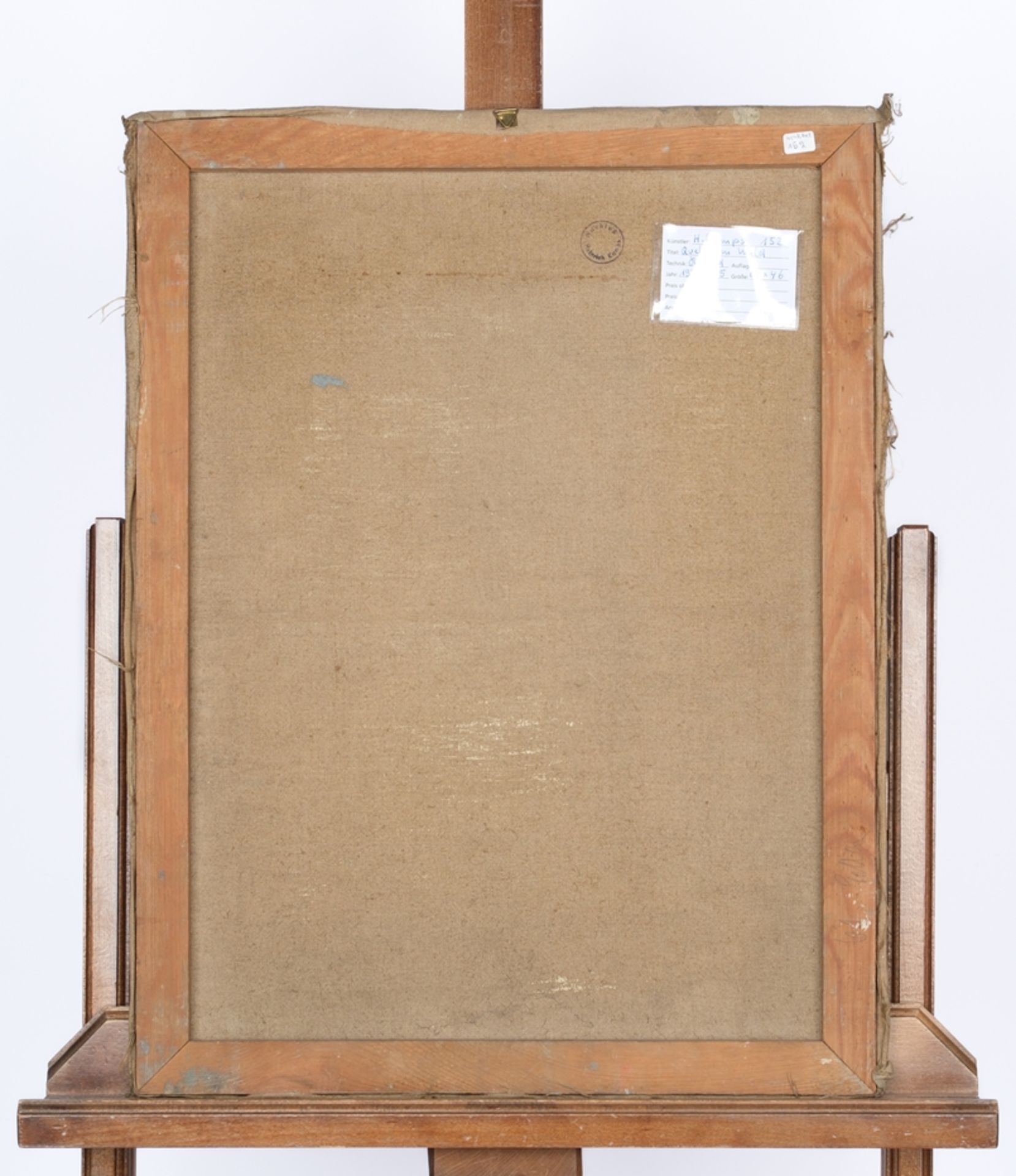 Kamps, Heinrich (Krefeld 1896 - 1954 Düsseldorf, Schüler der Krefelder und Hamburger Kunstgewerbesc - Bild 4 aus 5