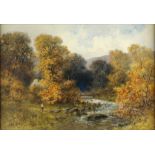 Bröker, Wilhelm (Berlin 1848 - 1930, nach einer grafischen Ausbildung Hinwendung zur Malerei, in Be