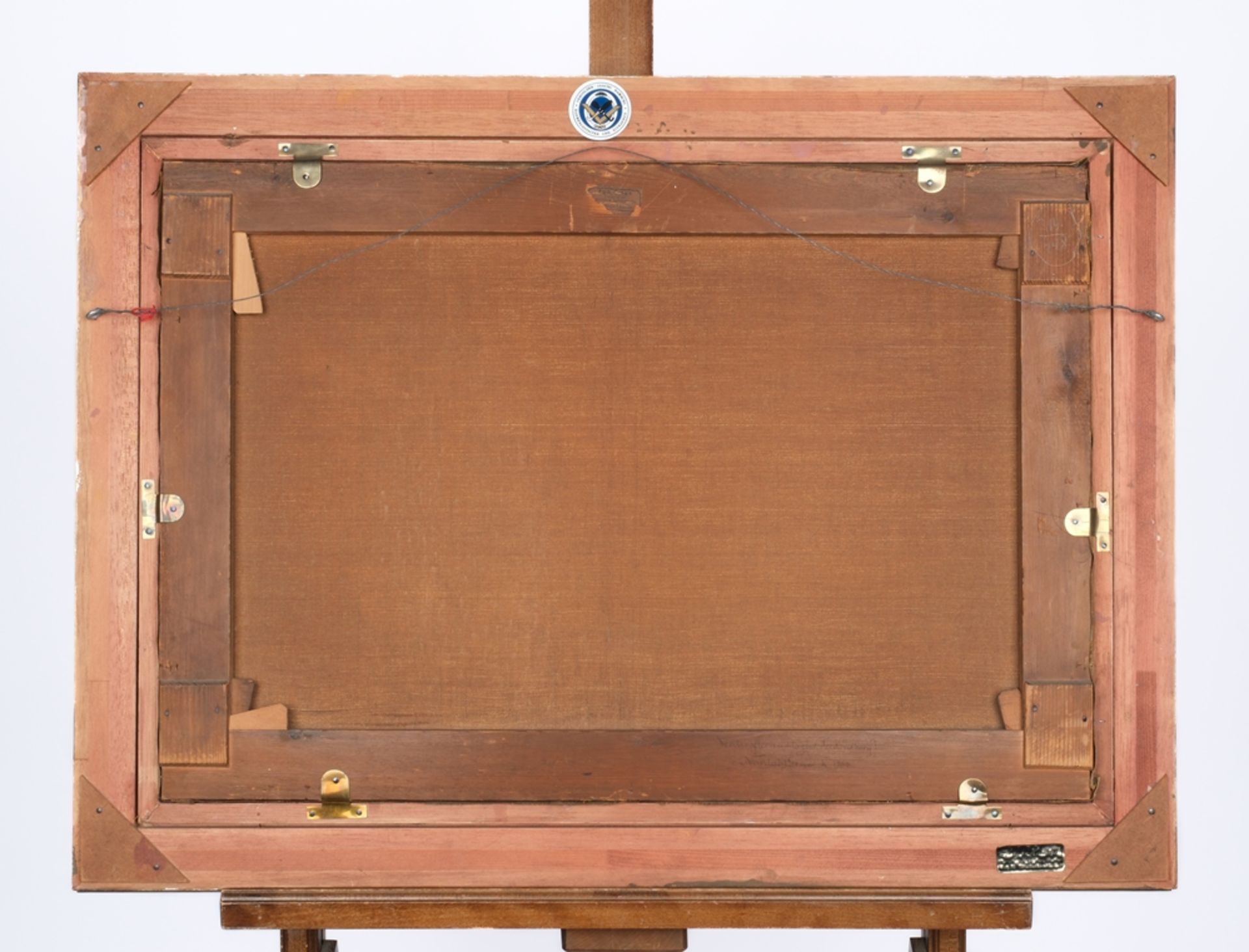 Grove, Nordhal Peter Frederik (1822 Kopenhagen - 1885 Samsted, dänischer Landschaftsmaler, Ausbildu - Bild 5 aus 6