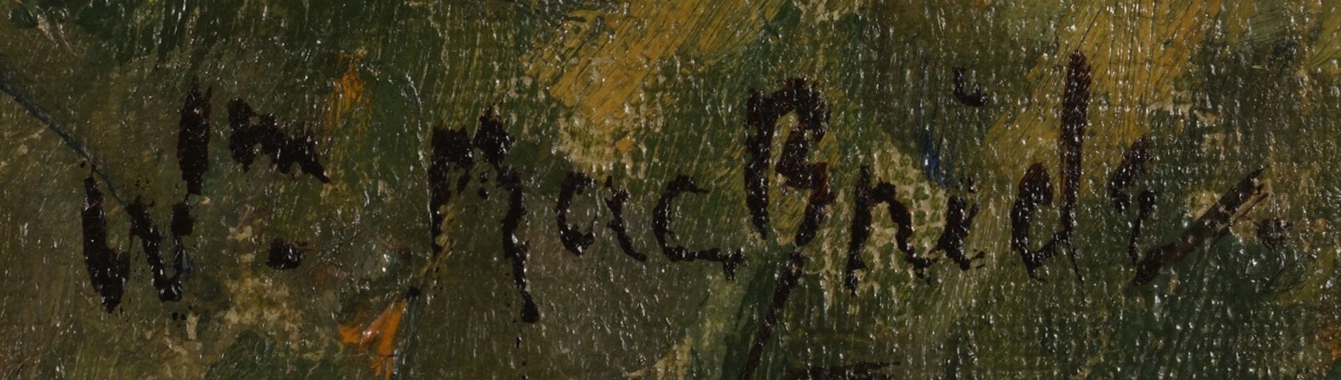 MacBride, William (1856 Glasgow -1913, schottischer Landschaftsmaler) - Bild 3 aus 5