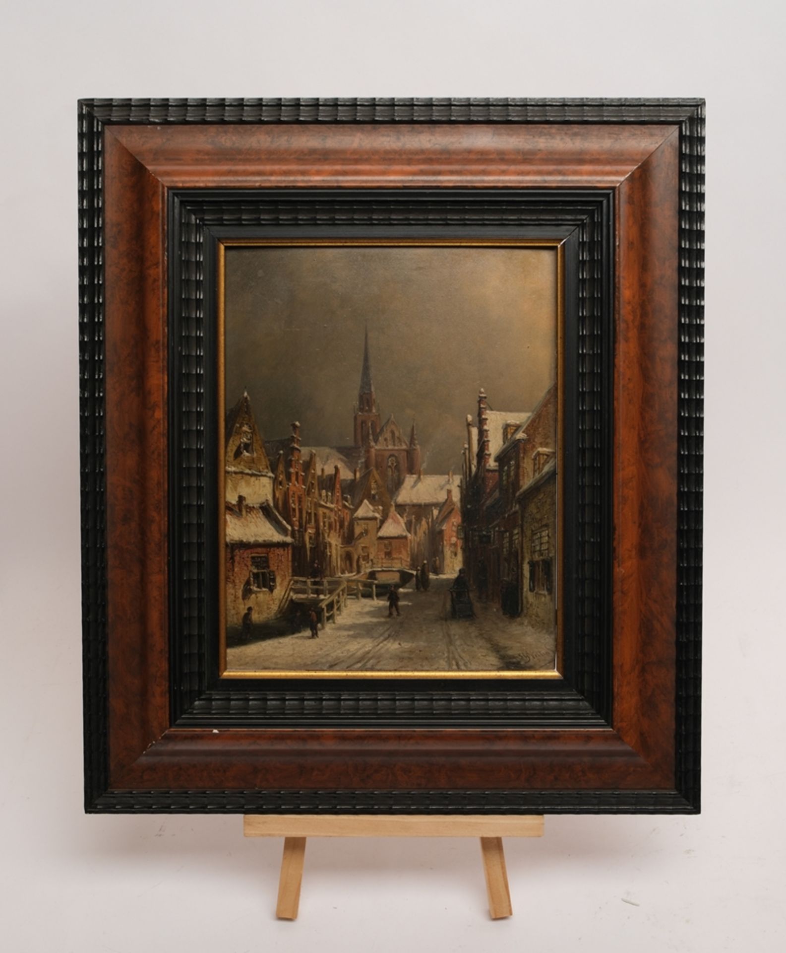 Vertin, Petrus Gerardus (1819 Den Haag - Den Haag 1893, Maler von Stadtansichten) - Bild 2 aus 4