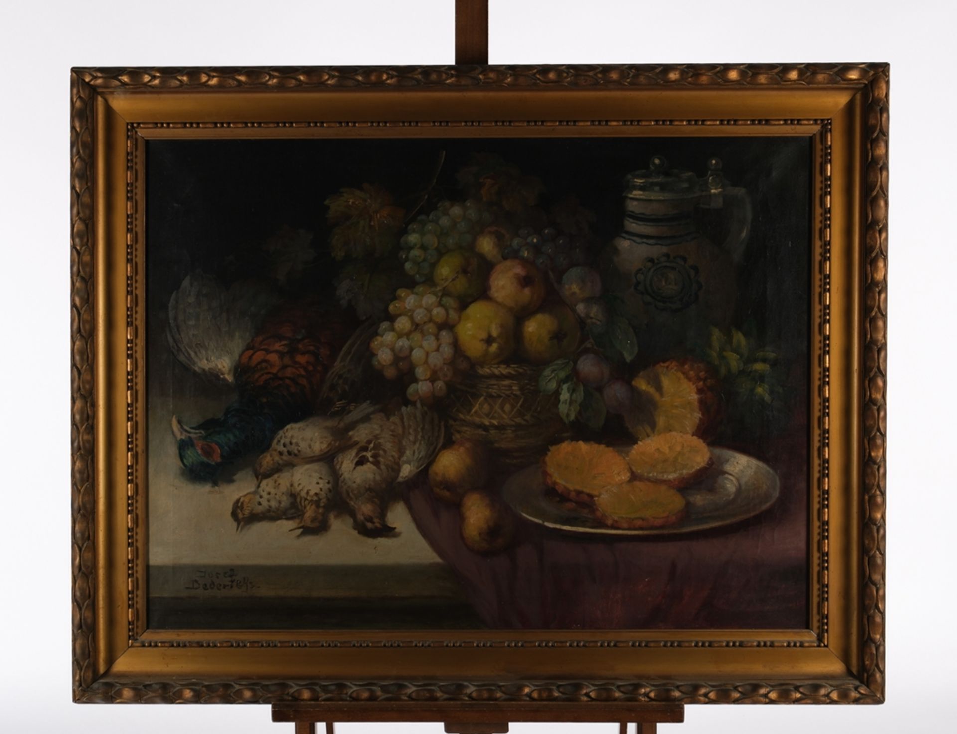 Dederichs, Josef (Bleibuir b. Mechernich 1873 - 1958 Köln, studierte an der KA Düsseldorf, malte La - Bild 2 aus 7