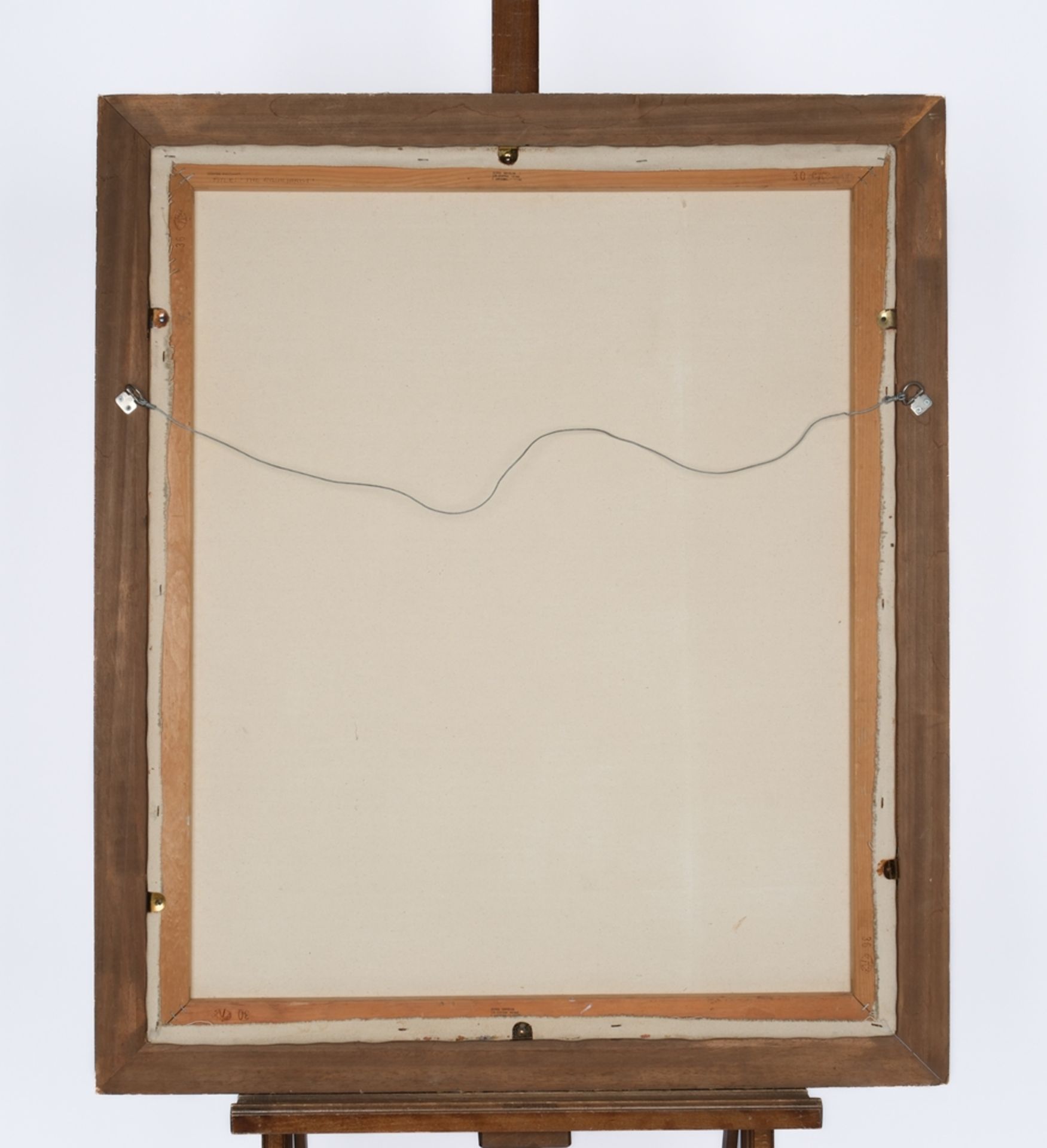 Soppelsa, George (geb. 1939 East Hartford, amerikanischer Künstler), - Bild 5 aus 5