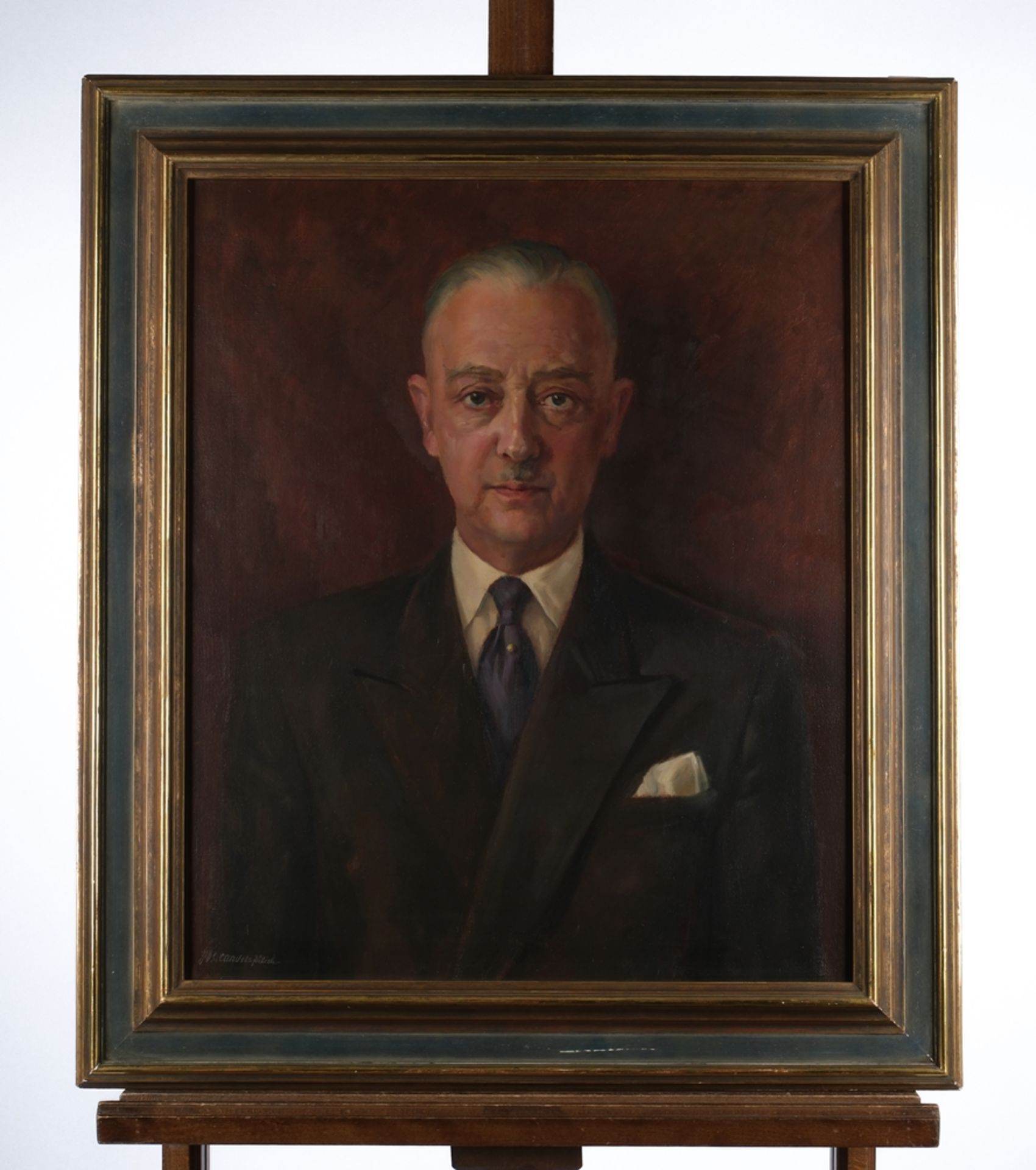 Candels, Josef (1903 Jülich - 1992 Enkirch, bezeichnend für seine Werke ist der Begriff des „poetis - Bild 2 aus 4