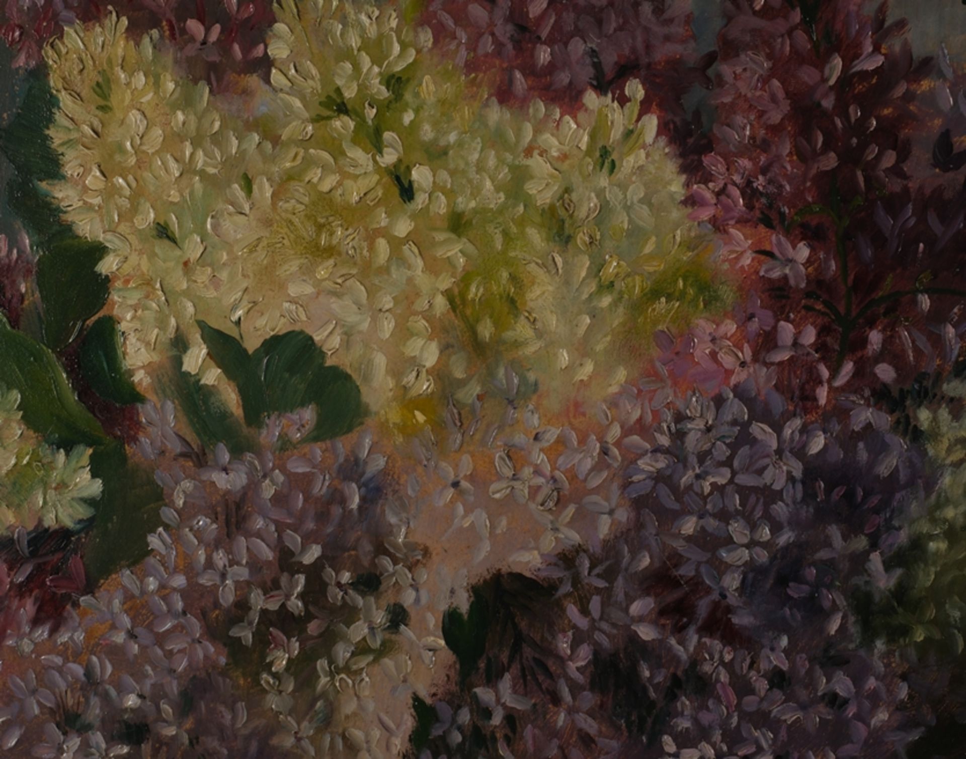 Keller-Hermann, Marie (Wien 1868 - 1952 Utting, österreichische Blumenmalerin), - Bild 4 aus 7