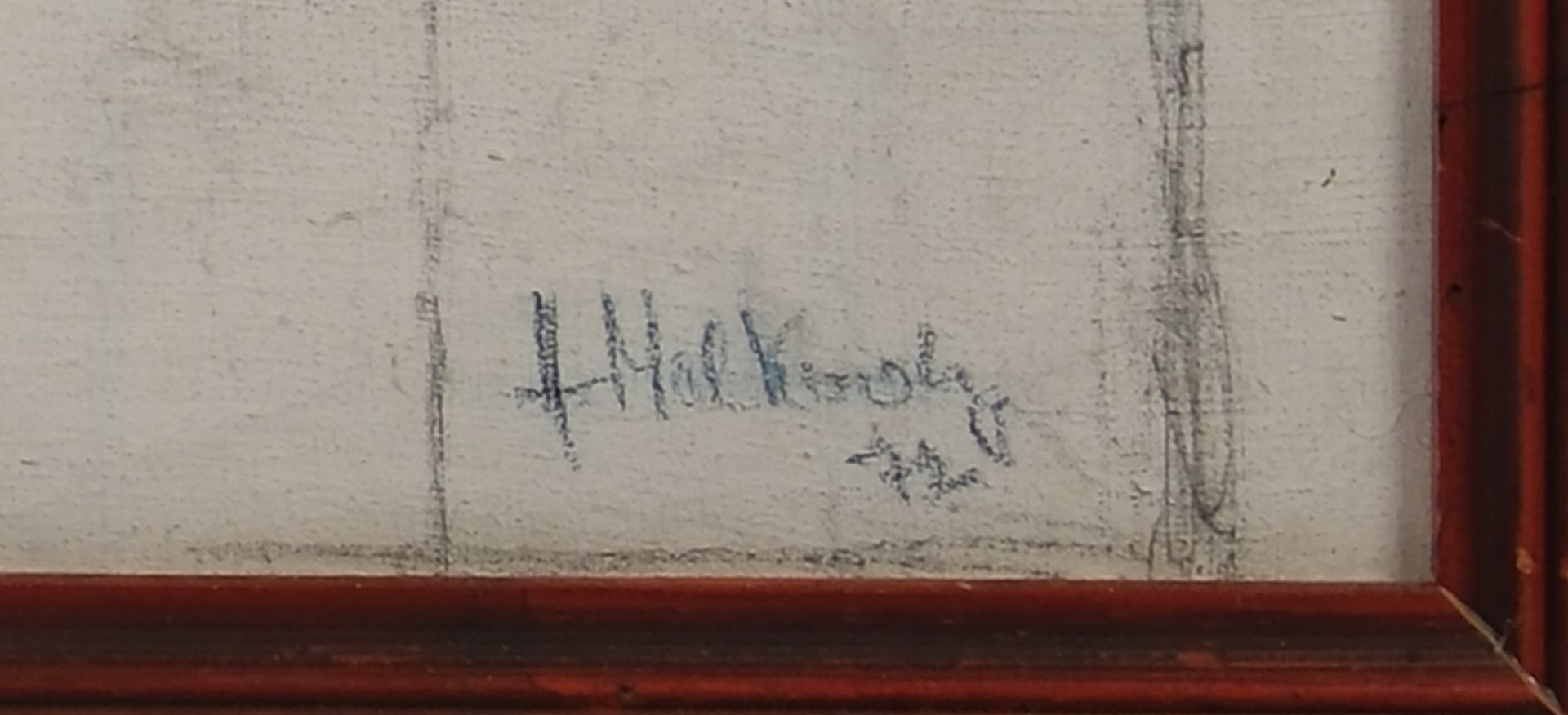 Malkowsky, Heiner (1920 Rosenberg - Hannover 1989, Studium an der Höheren Technischen Lehranstalt f - Bild 3 aus 7