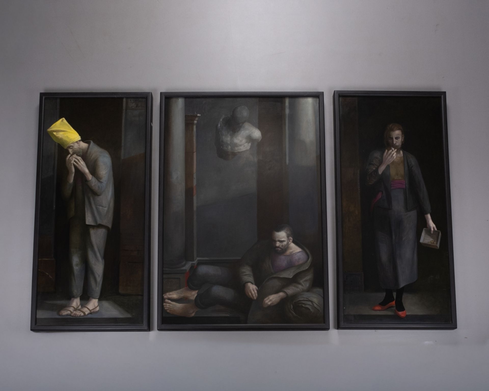 Stelzmann, Volker (geb. 1940 in Dresden, deutscher Maler und Grafiker), - Bild 2 aus 6