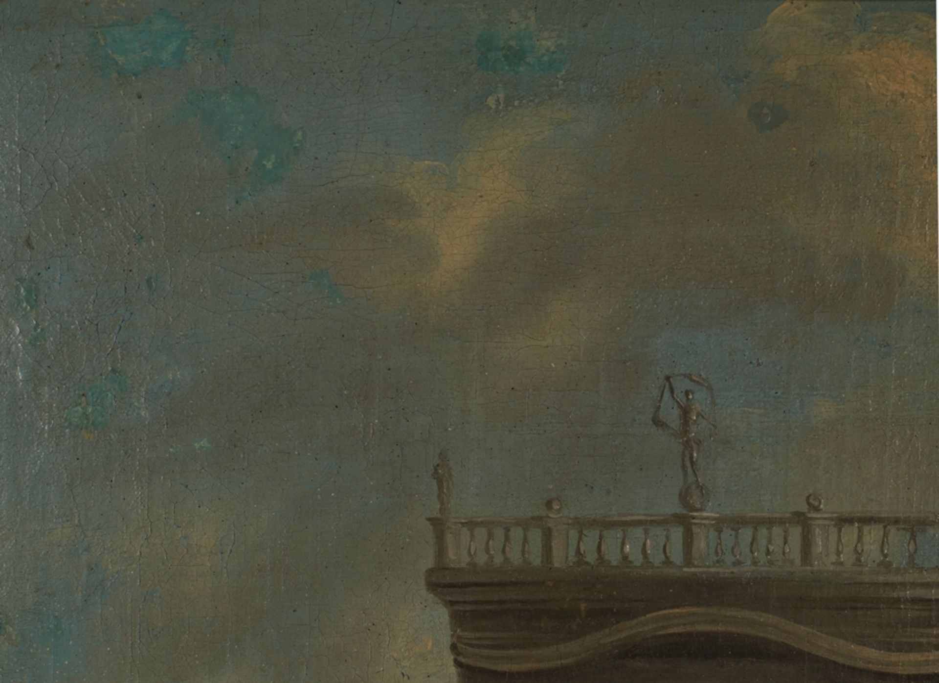 Bieg, Franz Carl (1743 Engen - 1790 Engen, deutscher Maler und Kirchenmaler), zugeschrieben, - Bild 3 aus 7