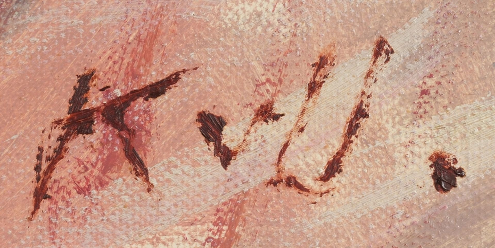 Kufner, Waldemar (1940 Bad Reichenhall - 2016 Übersee am Chiemsee, deutscher Landschaftsmaler, Medi - Bild 3 aus 4