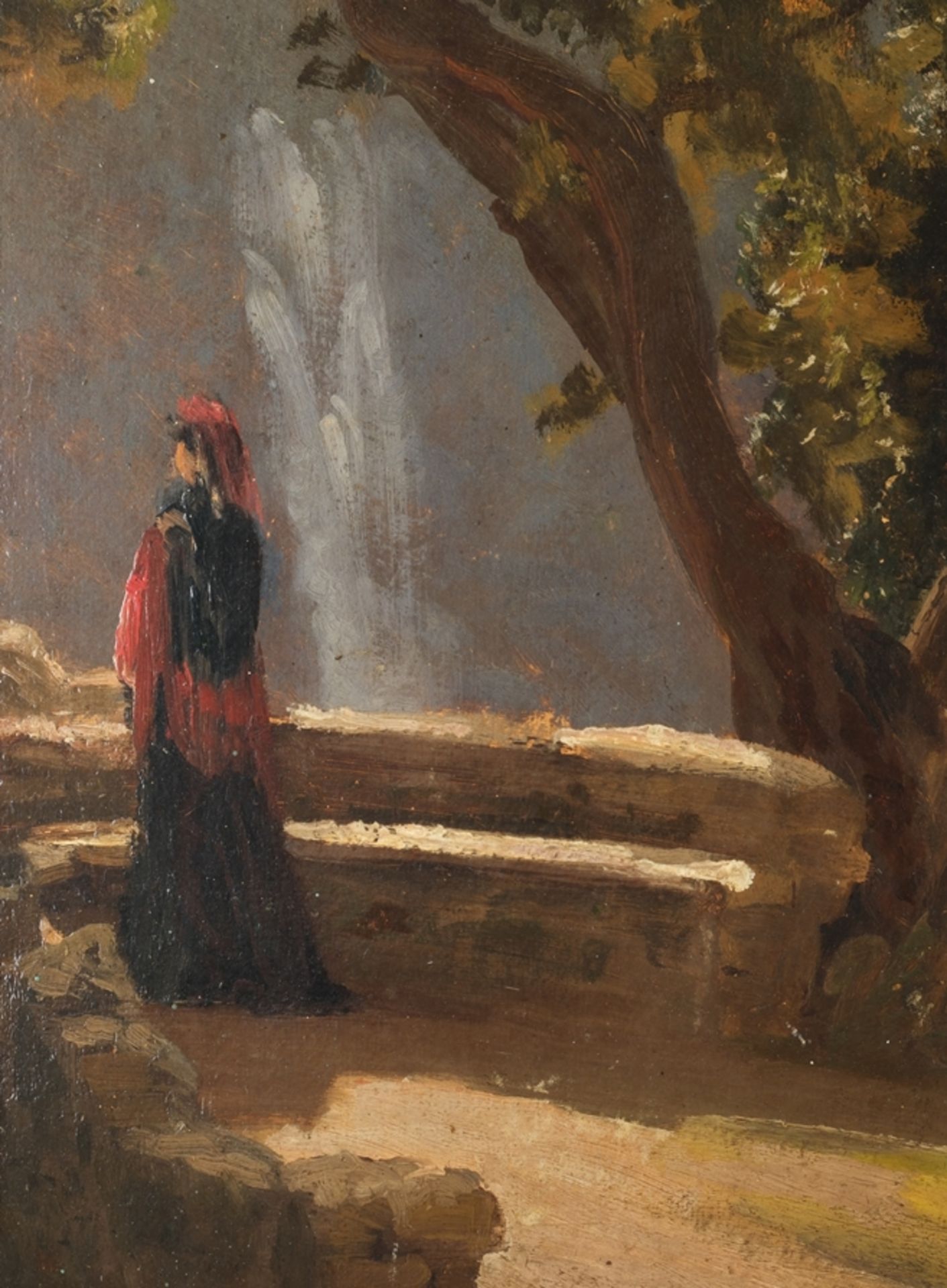 Wrage, Joachim Hinrich (1843 Hitzhusen -1912 Gremsmühlen, deutscher Landschaftsmaler und Grafiker,  - Bild 4 aus 5