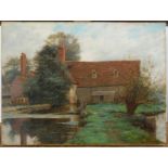 Grimshaw, John Atkinson (1836 Leeds - 1893 Leeds, englischer Maler, Autodidakt, Ausstellung einiger