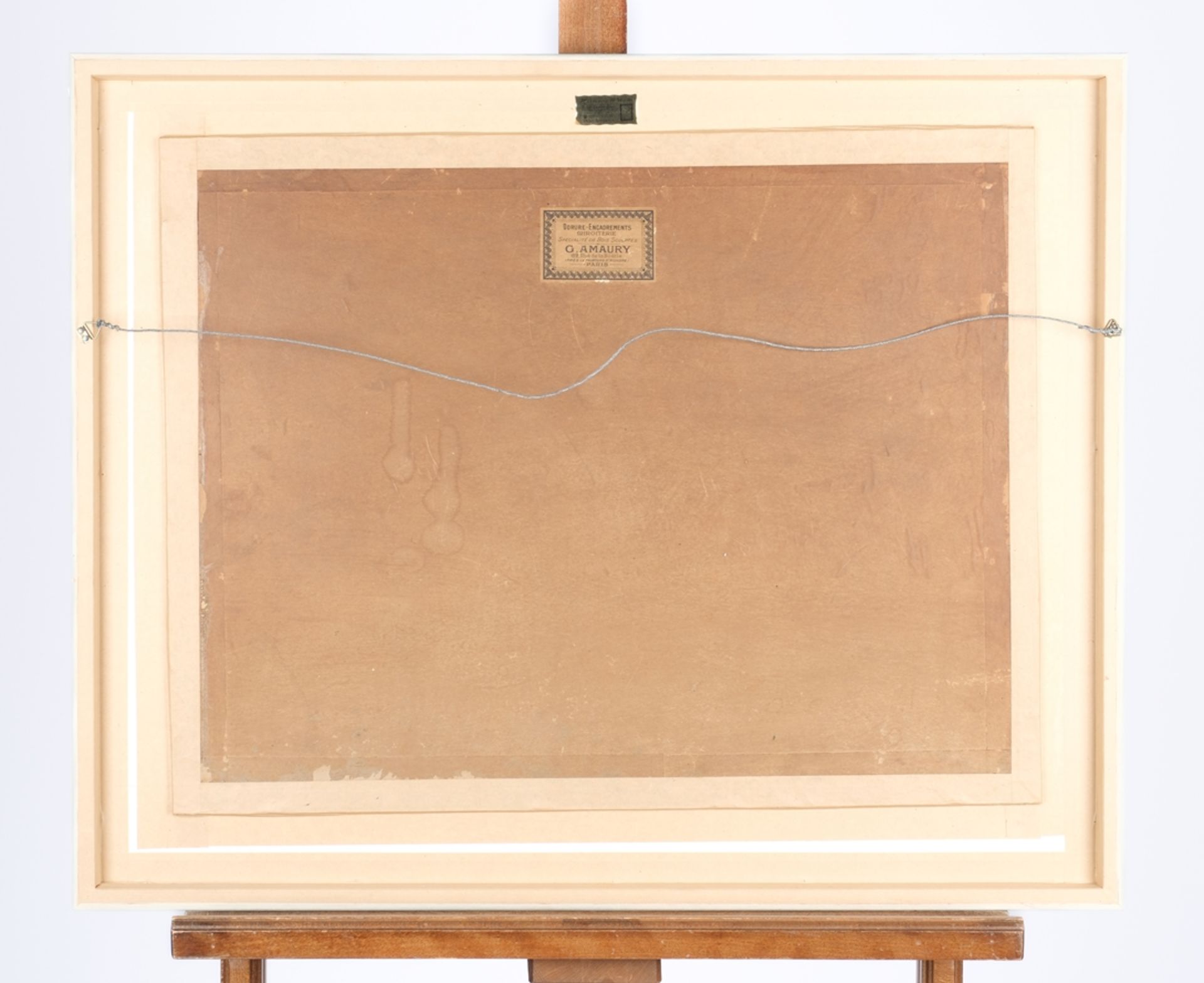 Unbekannter Künstler des 20. Jahrhunderts,   - Bild 4 aus 4