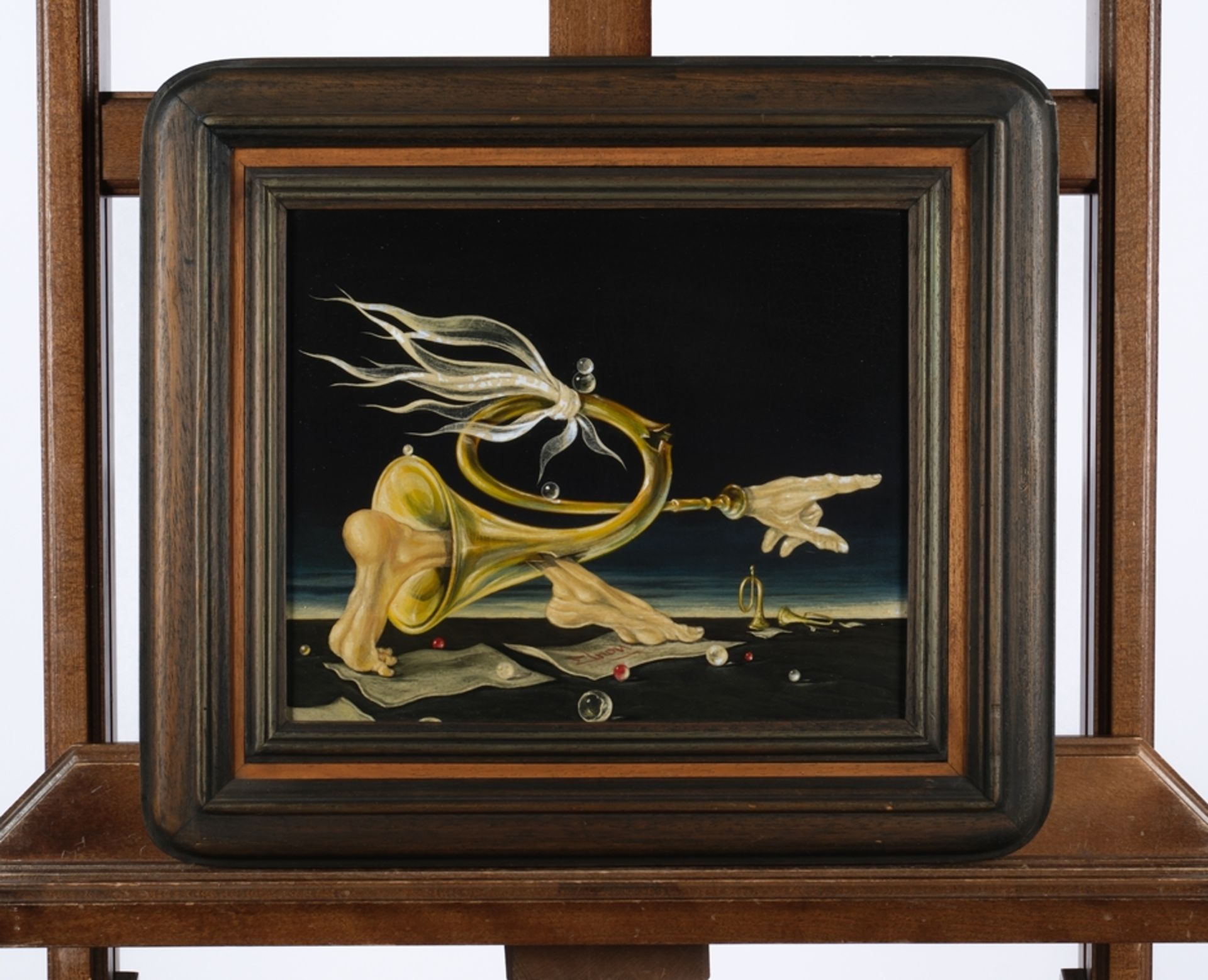 Elron, Baruch (1934 Bucharest - 2006  Tel Aviv-Jaffa, Studium an der Akademie of fine Arts Buchares - Bild 2 aus 5