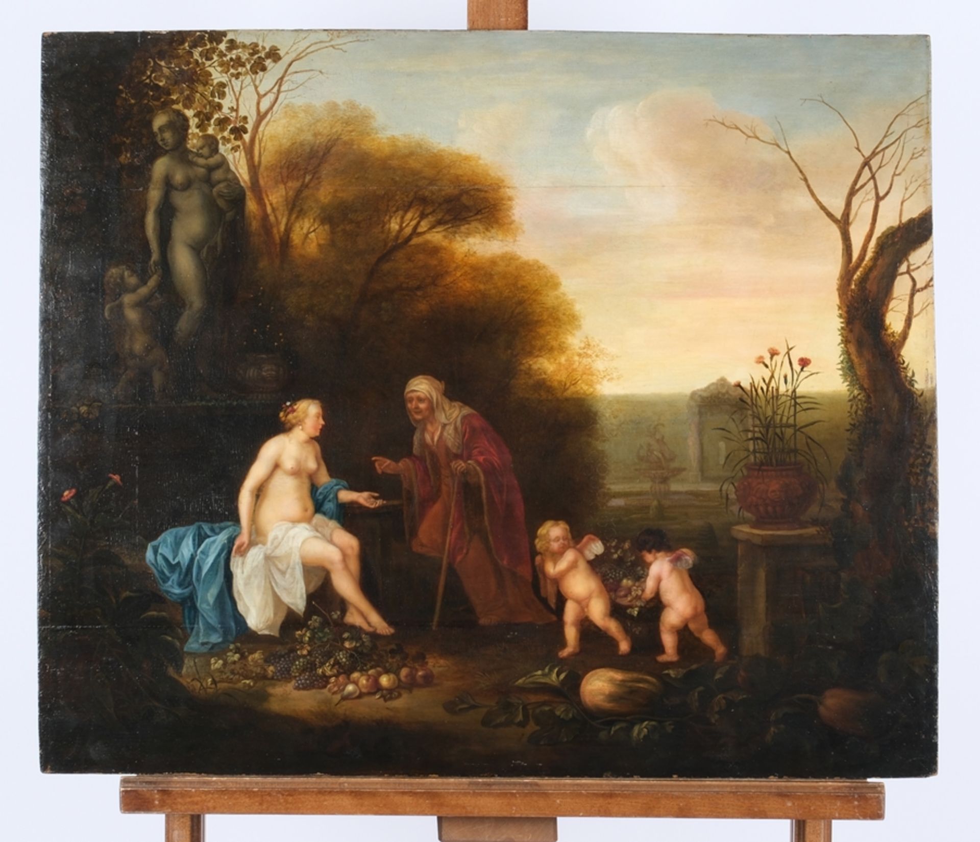 Verwilt, Francois (ca. 1620/23 Rotterdam - 1691 Rotterdam), - Bild 2 aus 8