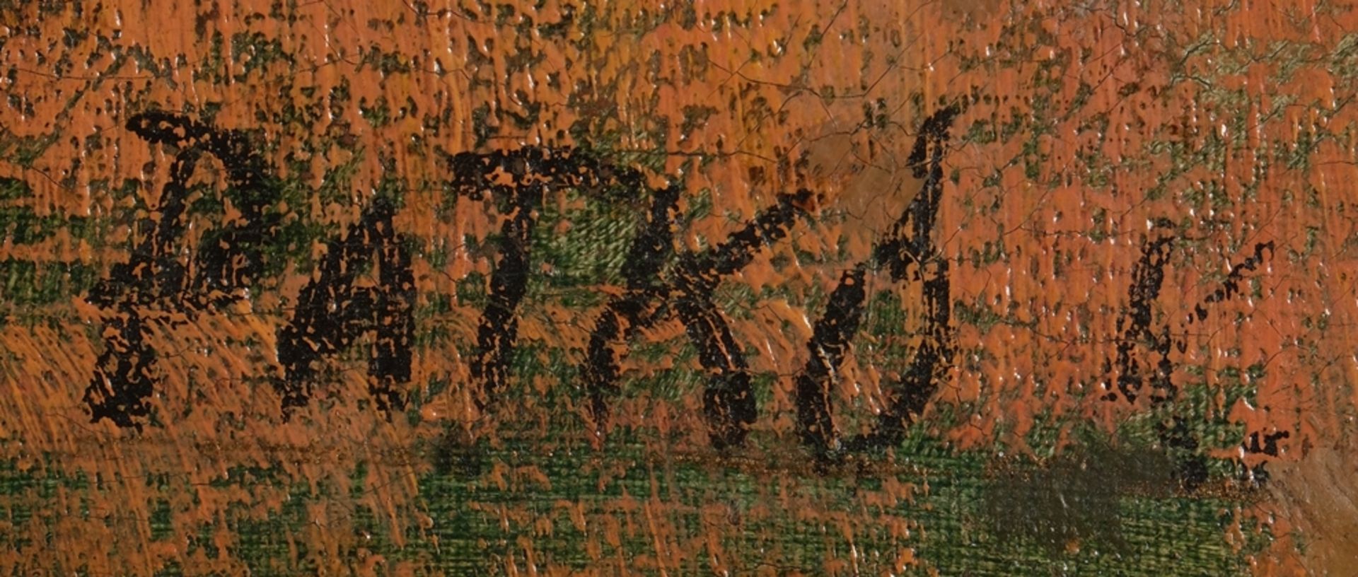 Patkó, Károly (1895 Budapest - 1941 Budapest, als wichtiger Vertreter der österreichisch-ungarische - Bild 3 aus 5