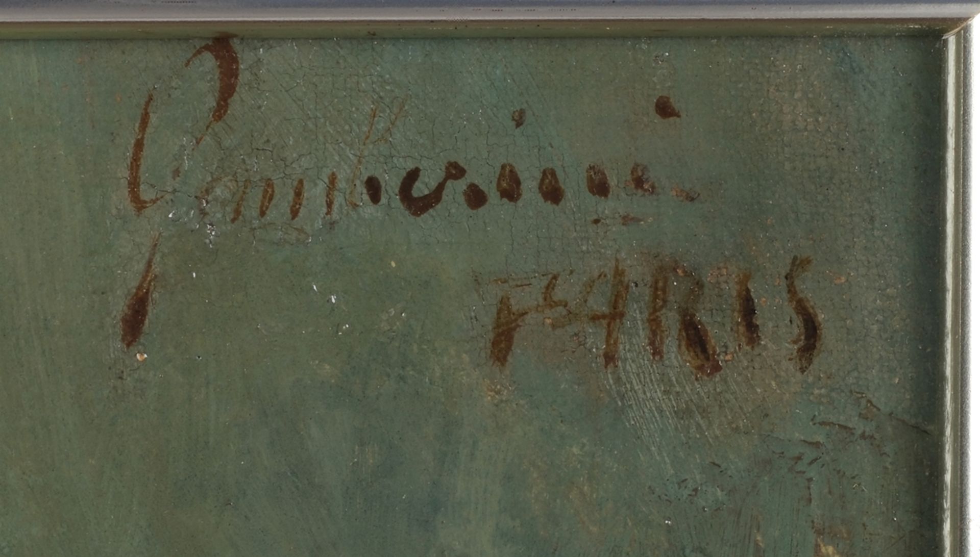 Gamberini, Giovacchino (1859 - 1904, italienischer Genremaler, Studium an der Academy of Fine Arts  - Bild 3 aus 4